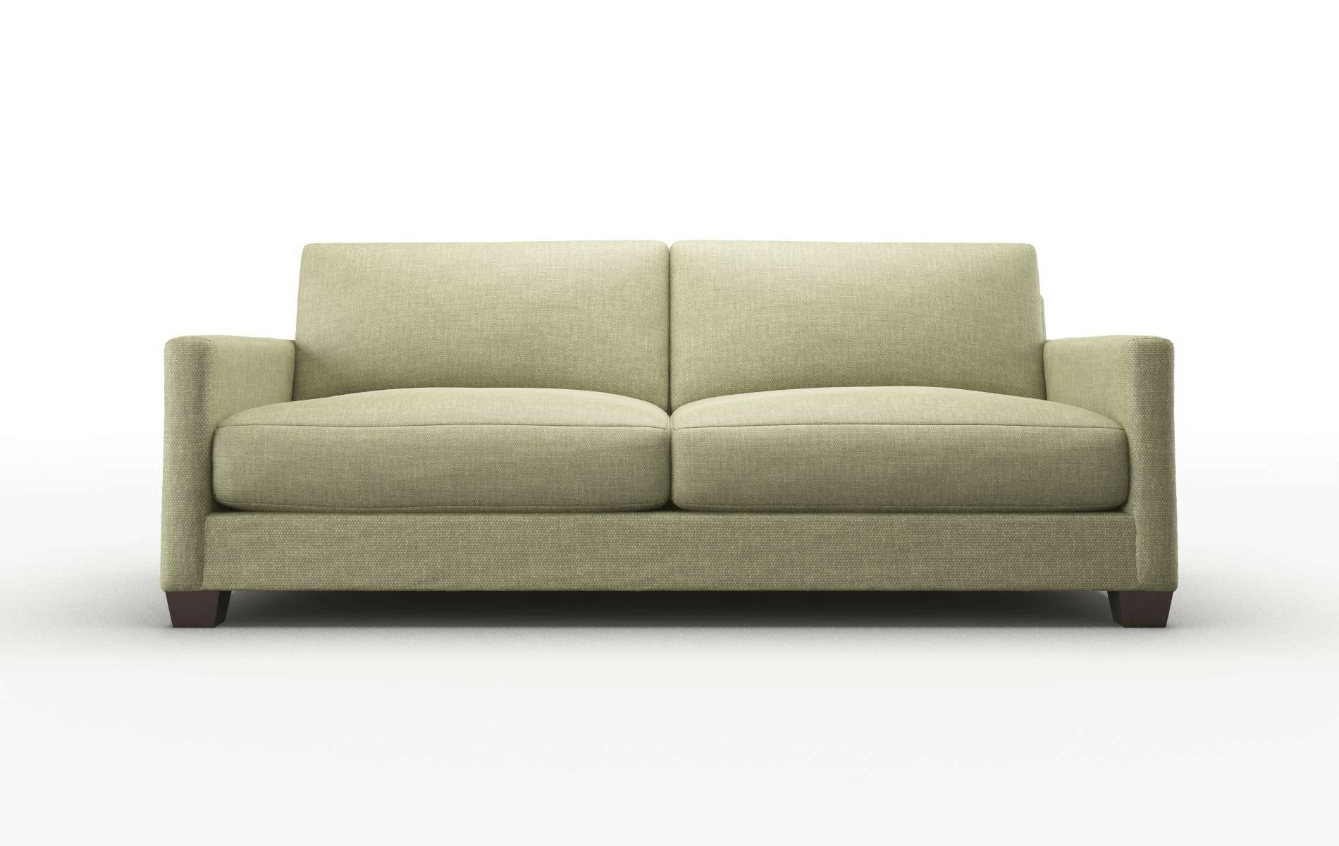 Dresden Durham Lime Sofa espresso legs 1