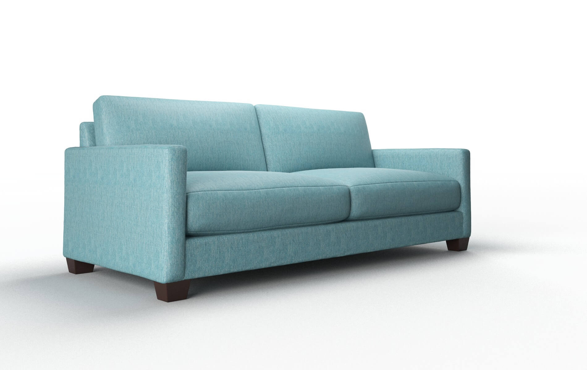 Dresden Durham Pine Sofa espresso legs 2