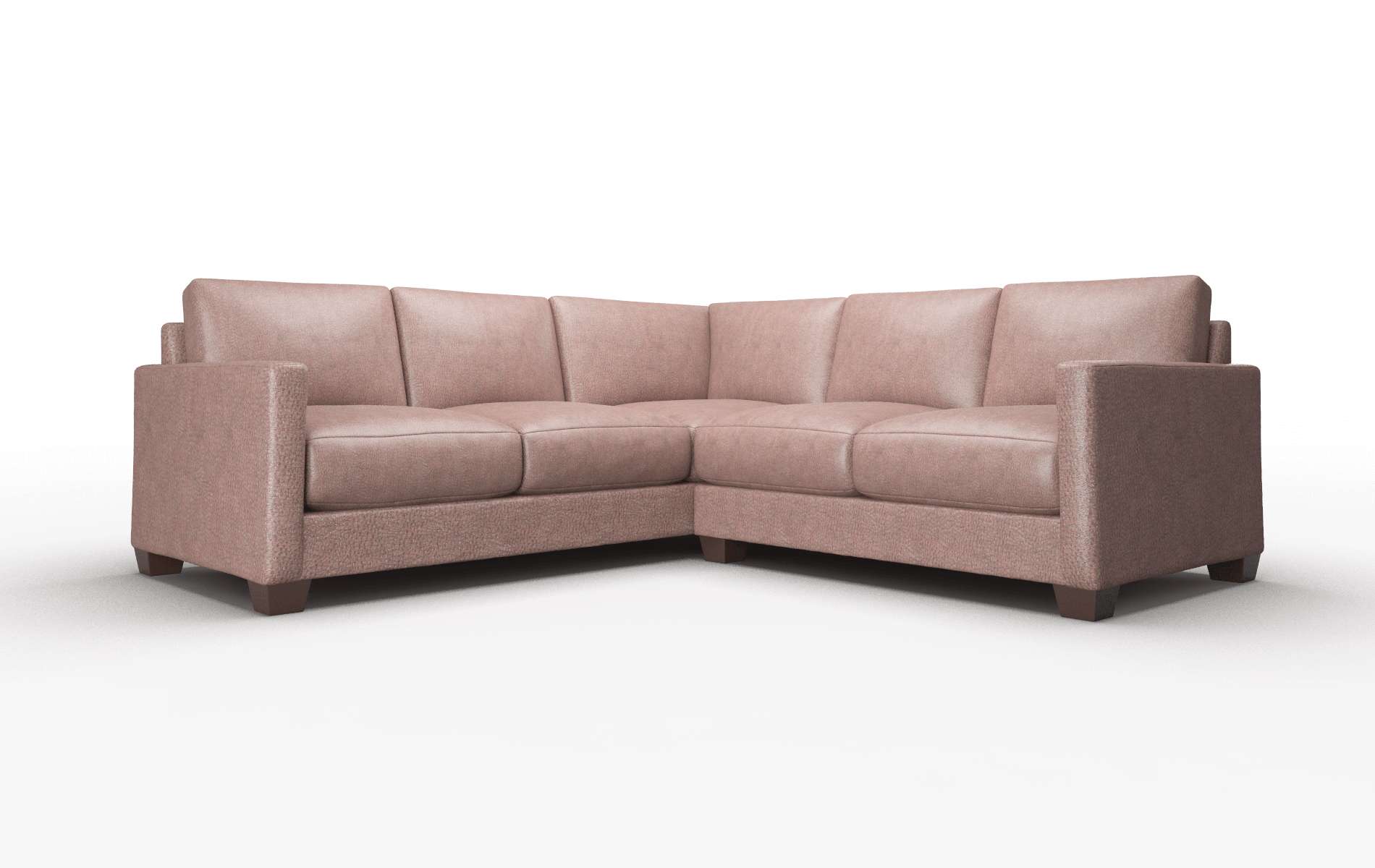 Dresden Ford Brown Sectional espresso legs 1