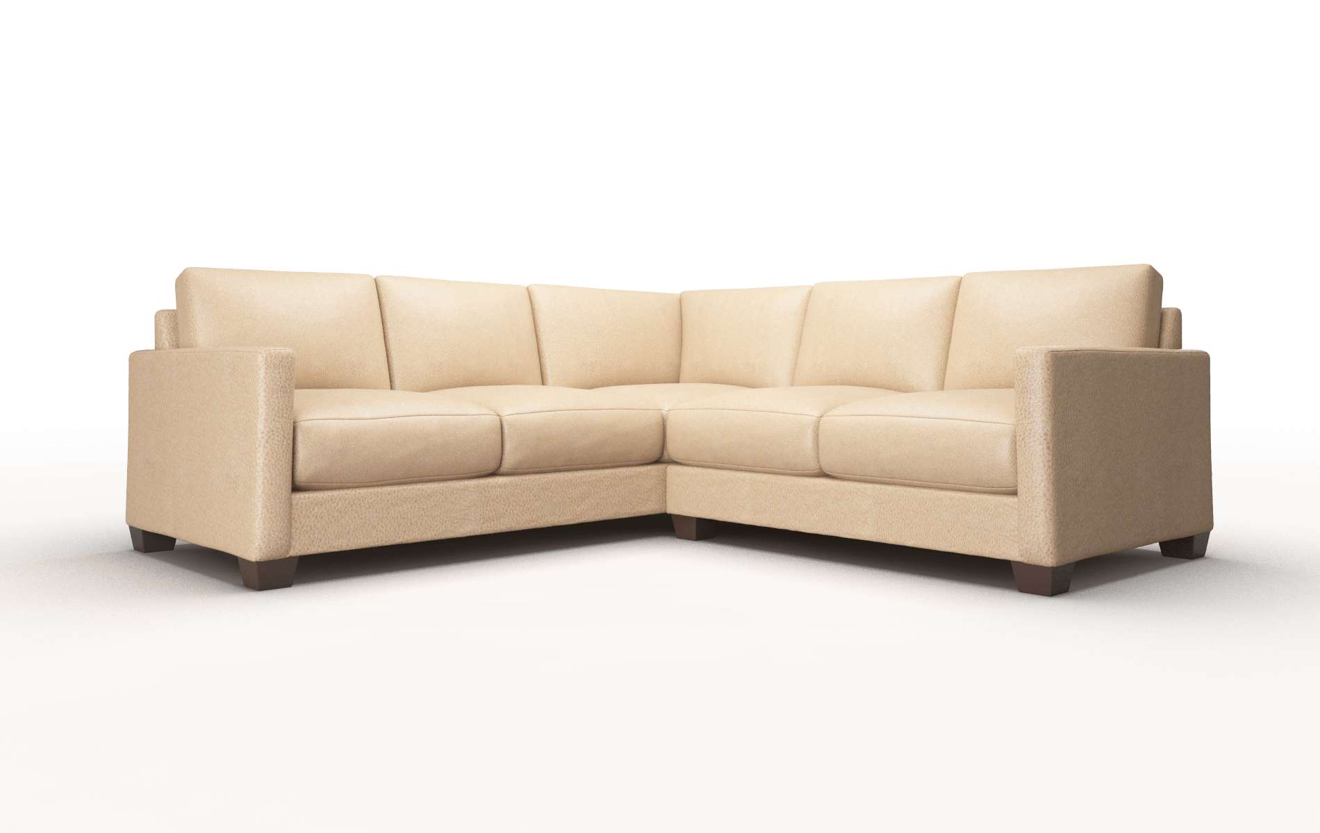 Dresden Ford Dune Sectional espresso legs 1