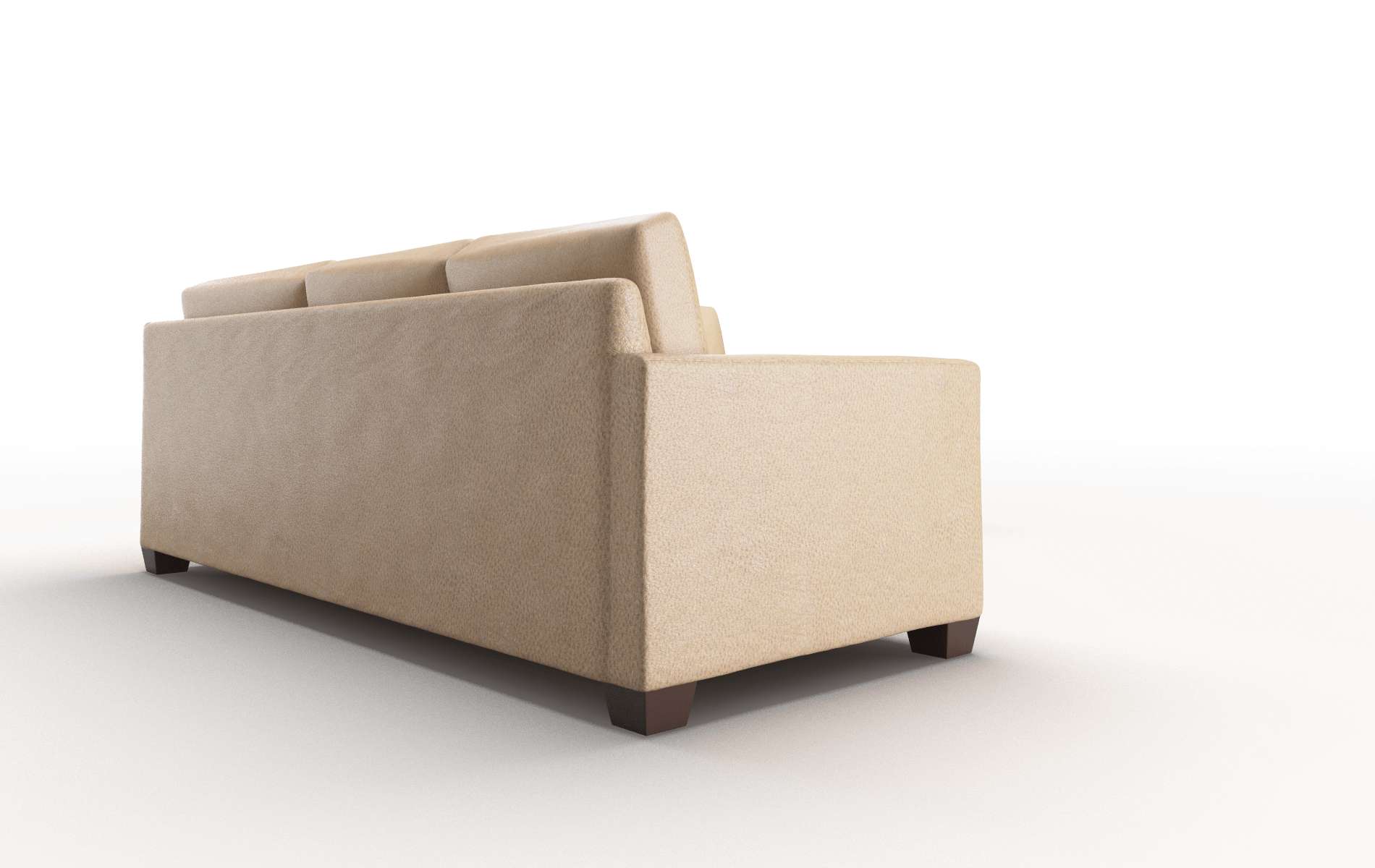 Dresden Ford Dune Sectional espresso legs 3
