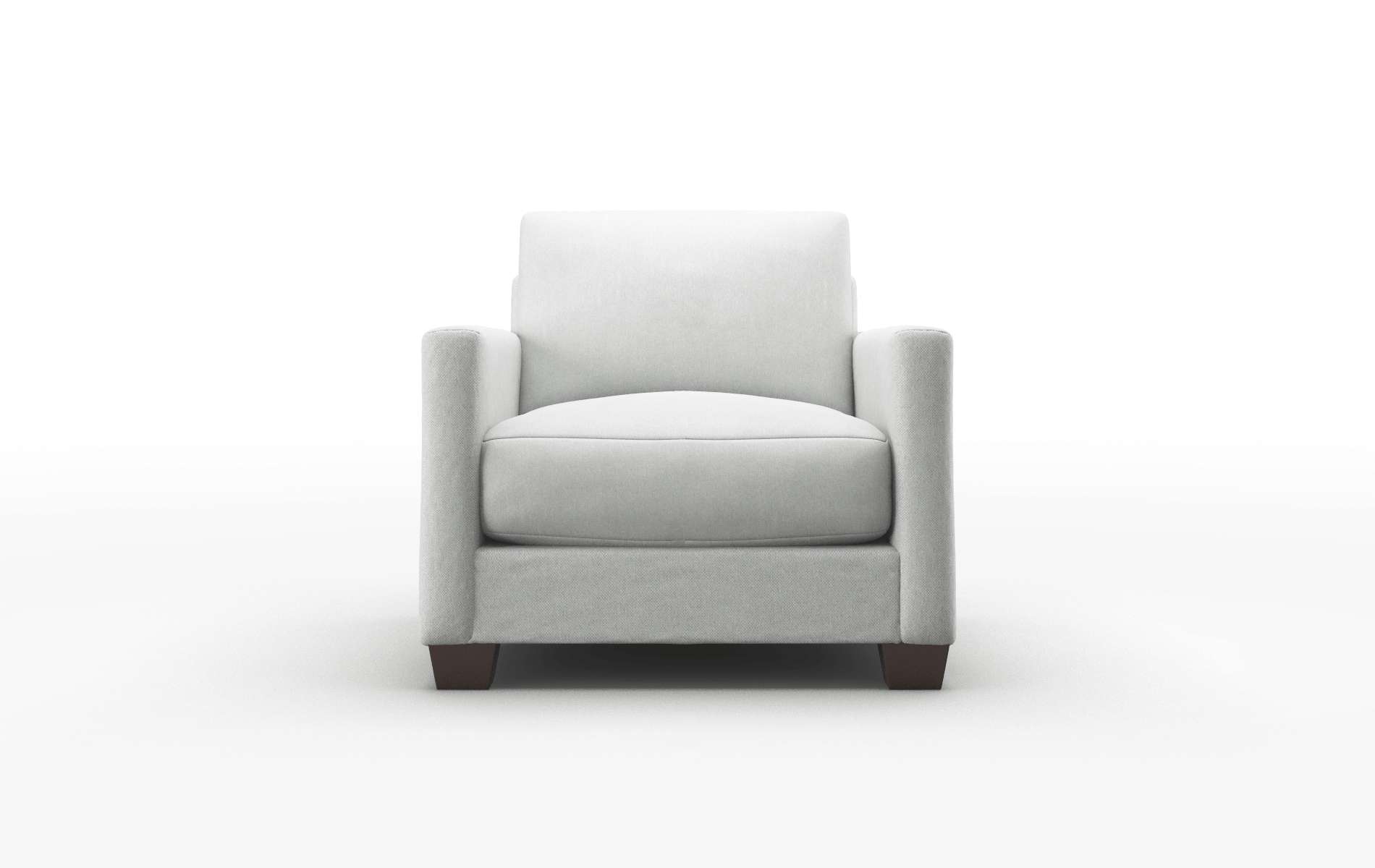 Dresden Geo sterling Chair Espresso Legs  1