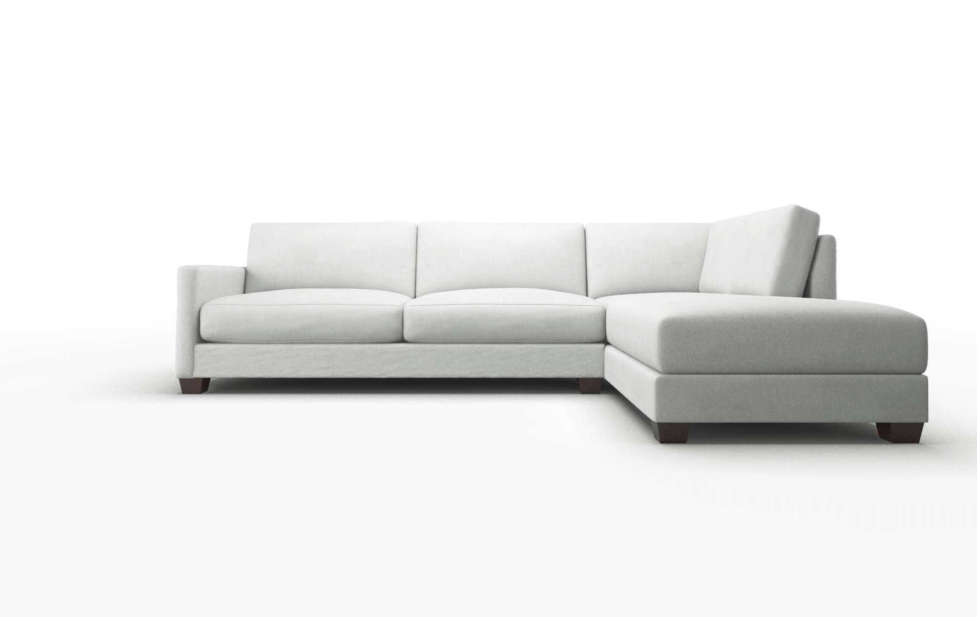 Dresden Geo sterling Panel Espresso Legs  1