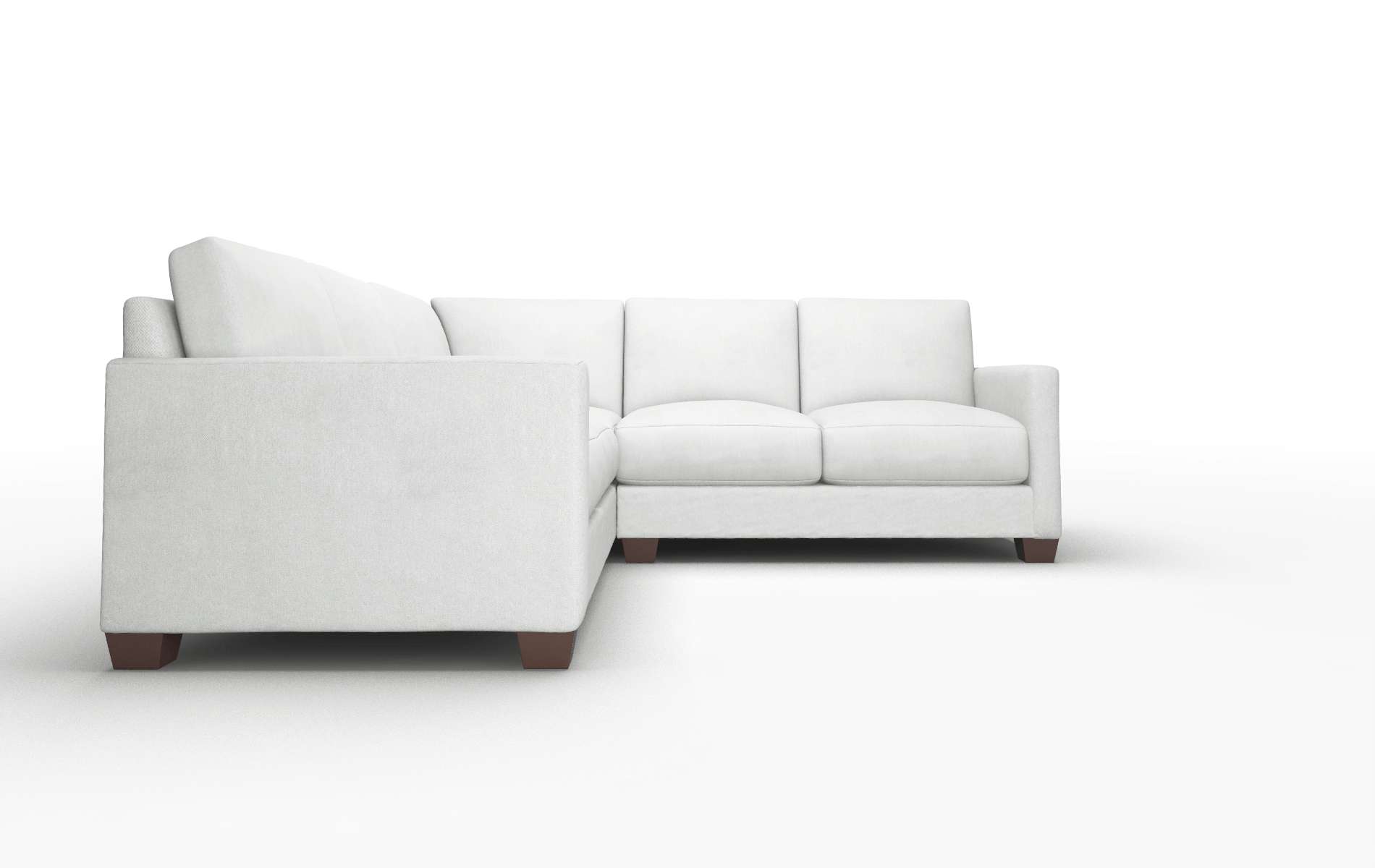 Dresden Geo Sterling Sectional espresso legs 2
