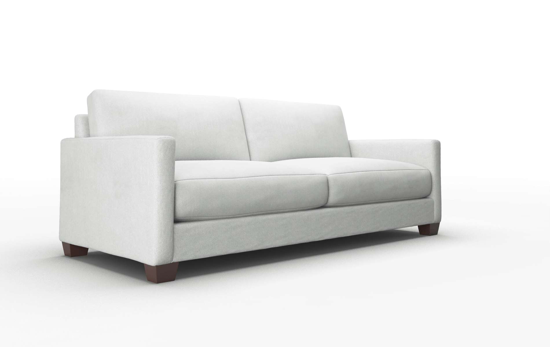 Dresden Geo Sterling Sofa espresso legs 2