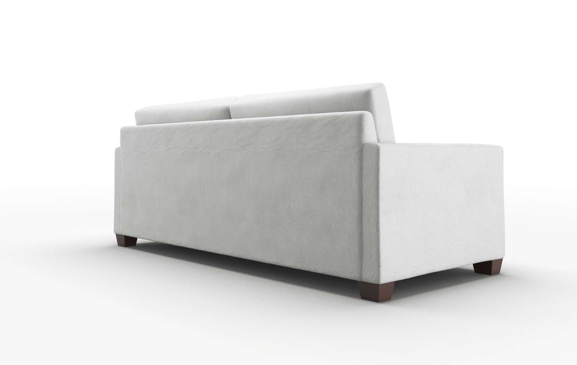 Dresden Geo Sterling Sofa espresso legs 5