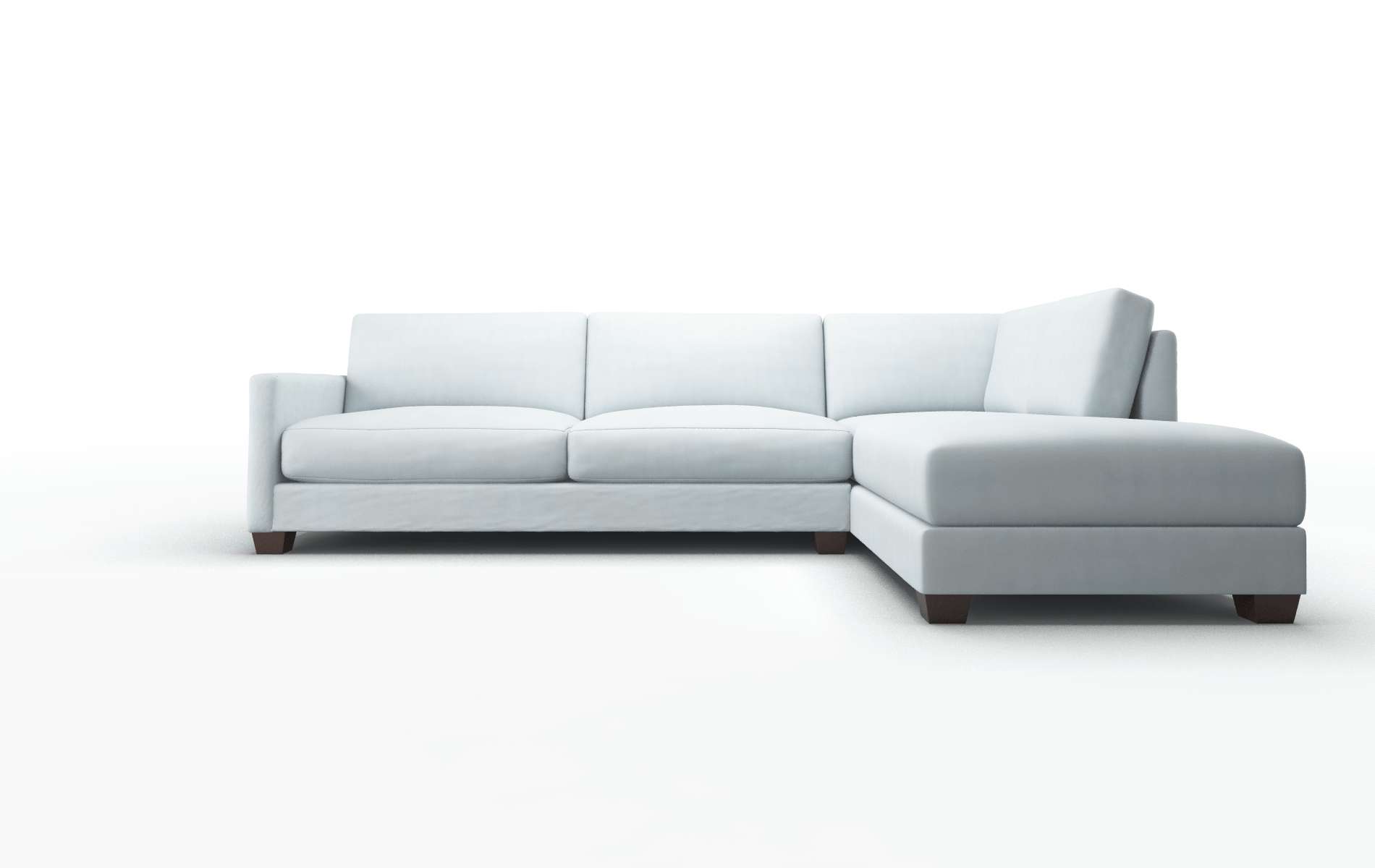 Dresden Hathaway Aqua Panel espresso legs 1