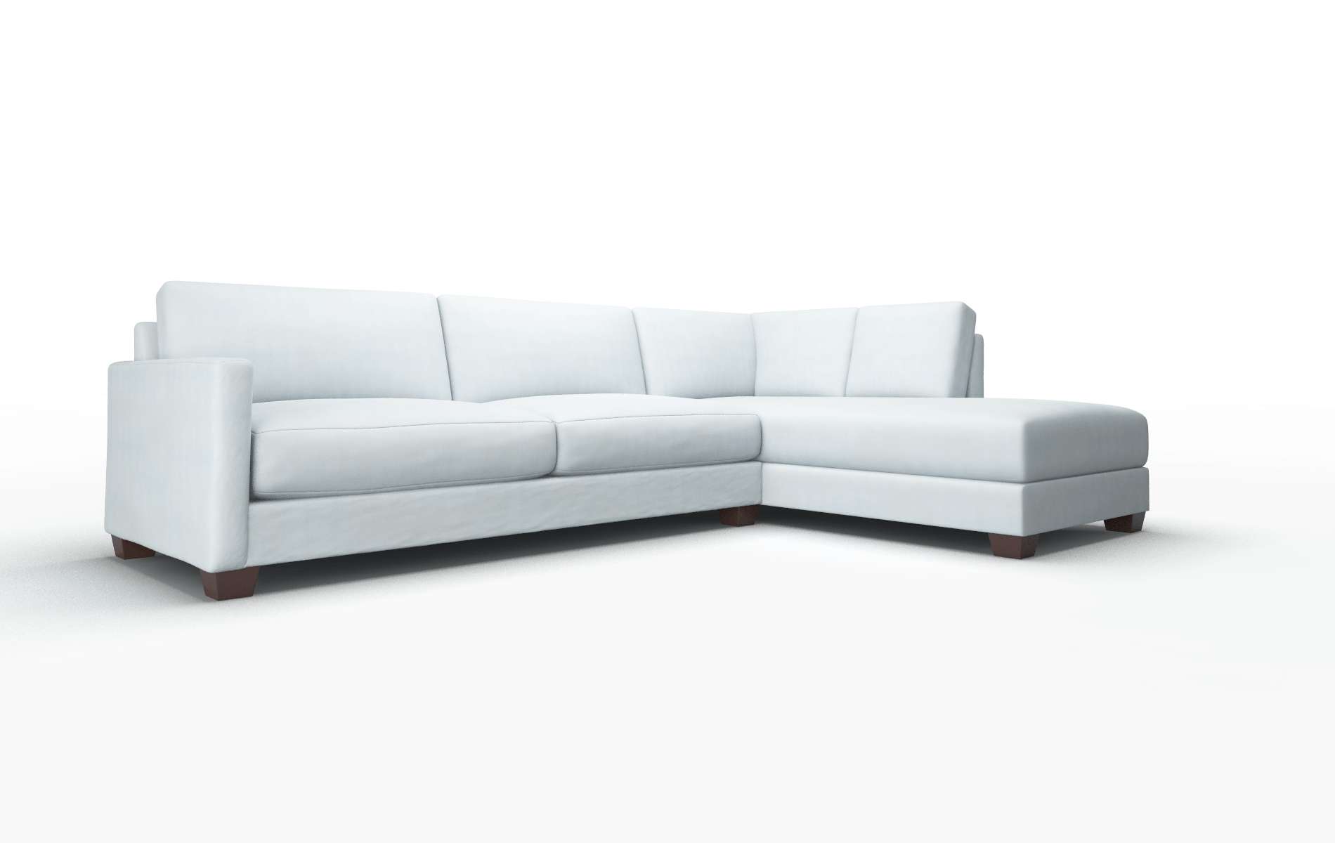 Dresden Hathaway Aqua Panel espresso legs 2