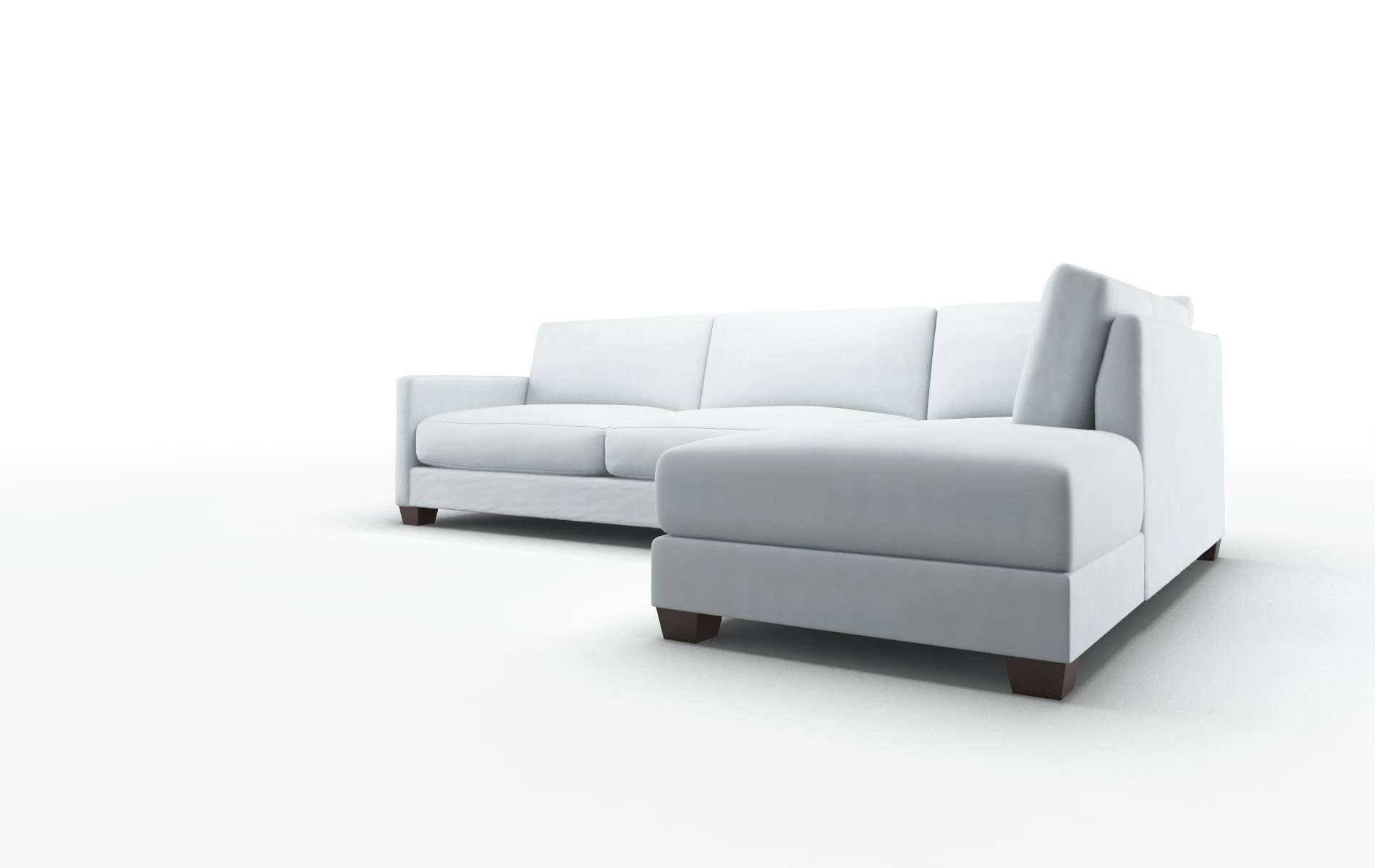 Dresden Hathaway Aqua Panel espresso legs 4