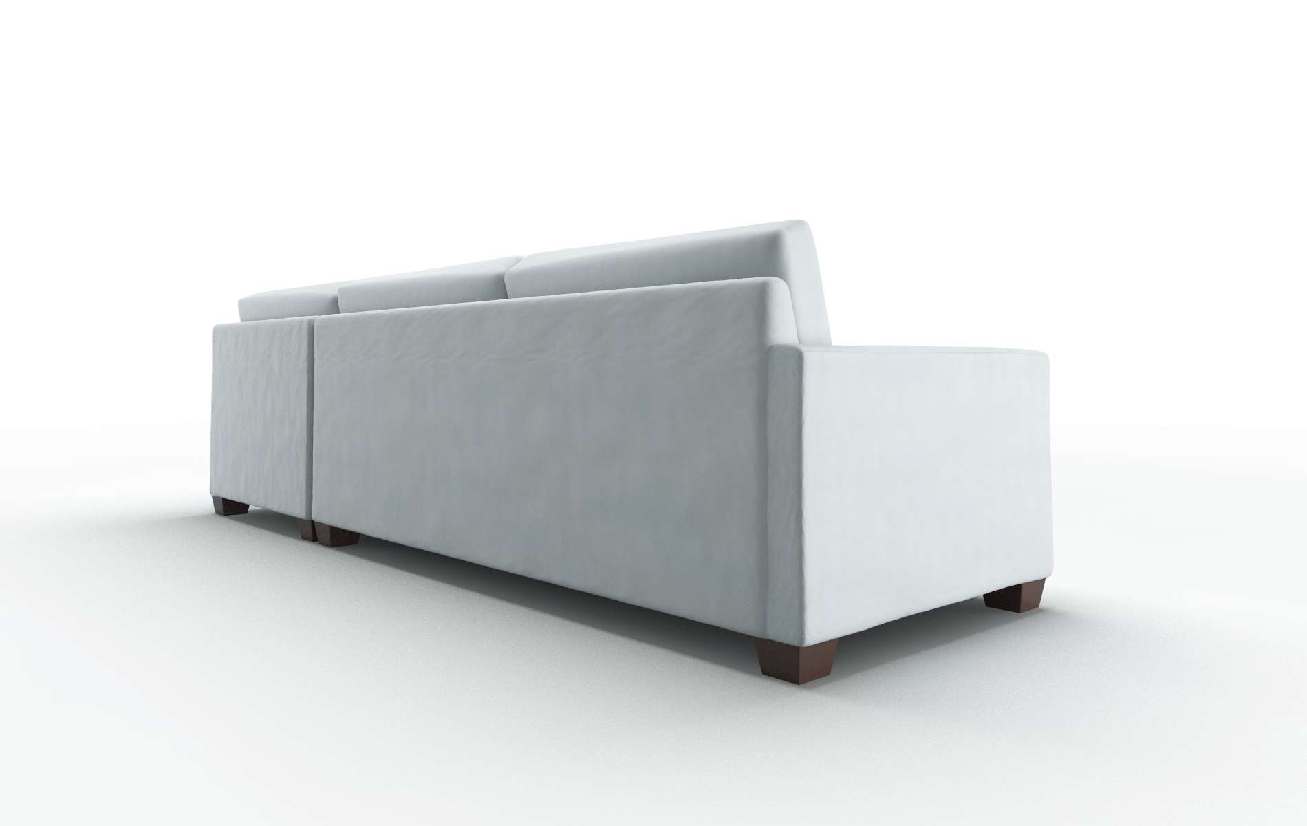 Dresden Hathaway Aqua Panel espresso legs 5