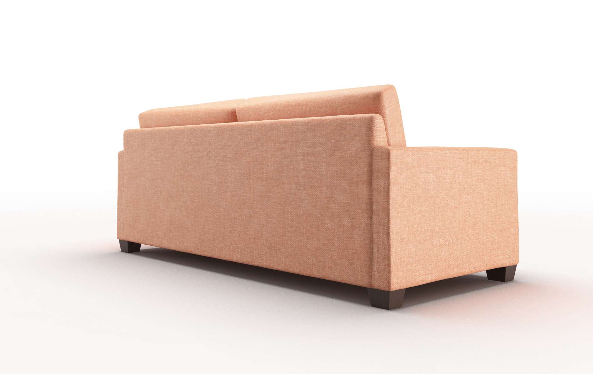 Dresden Hepburn Appricot Sofa espresso legs 5