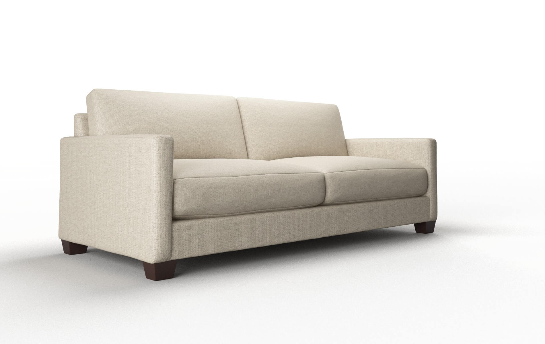 Dresden Insight Barley Sofa espresso legs 2