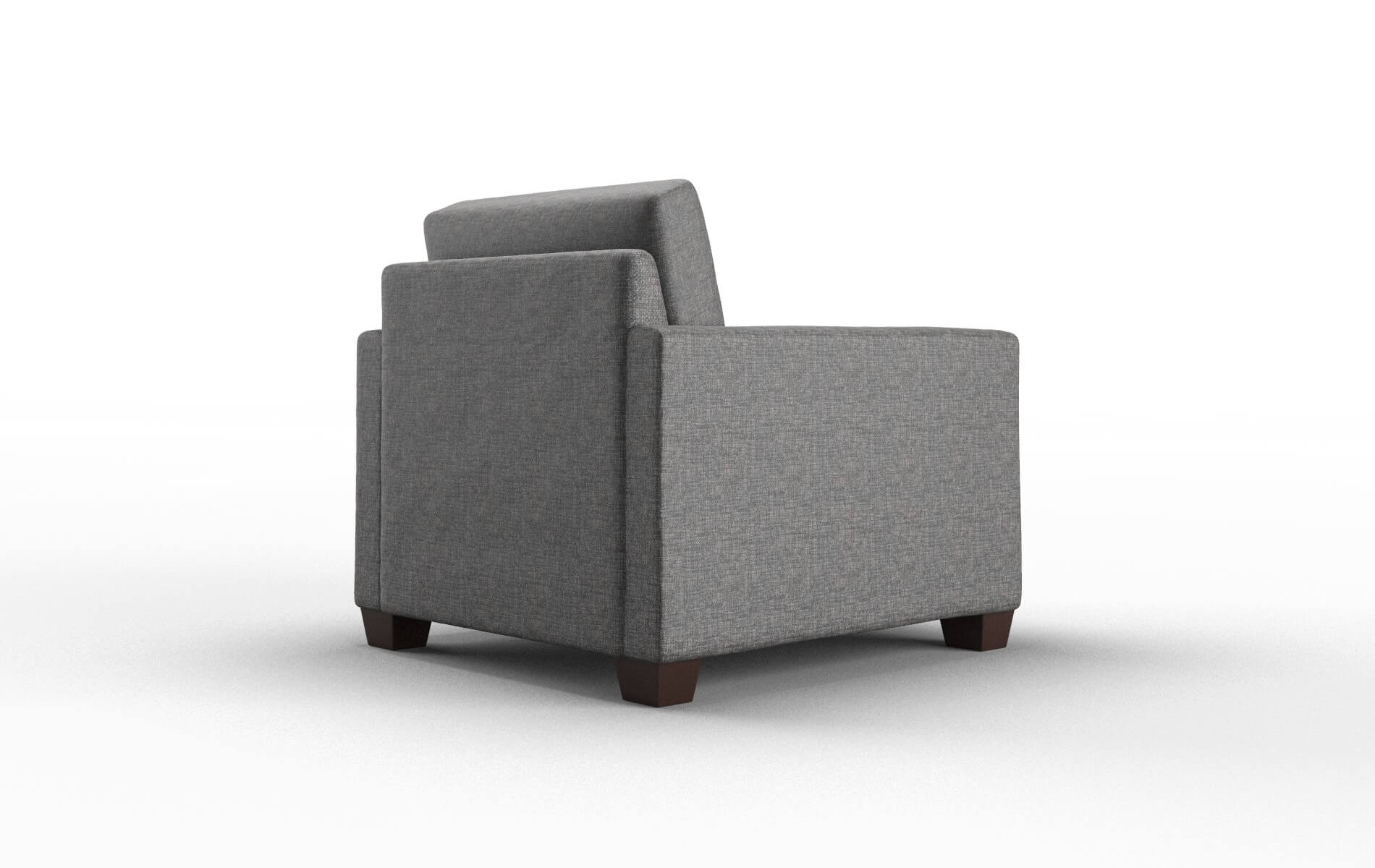 Dresden Insight Charcoal Chair espresso legs 5