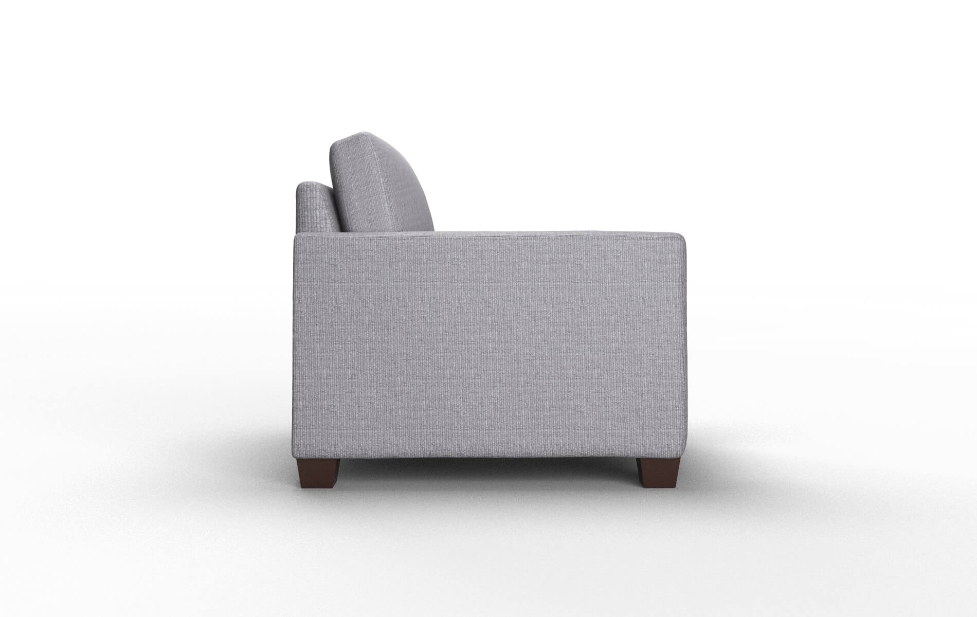 Dresden Insight Denim Chair espresso legs 3