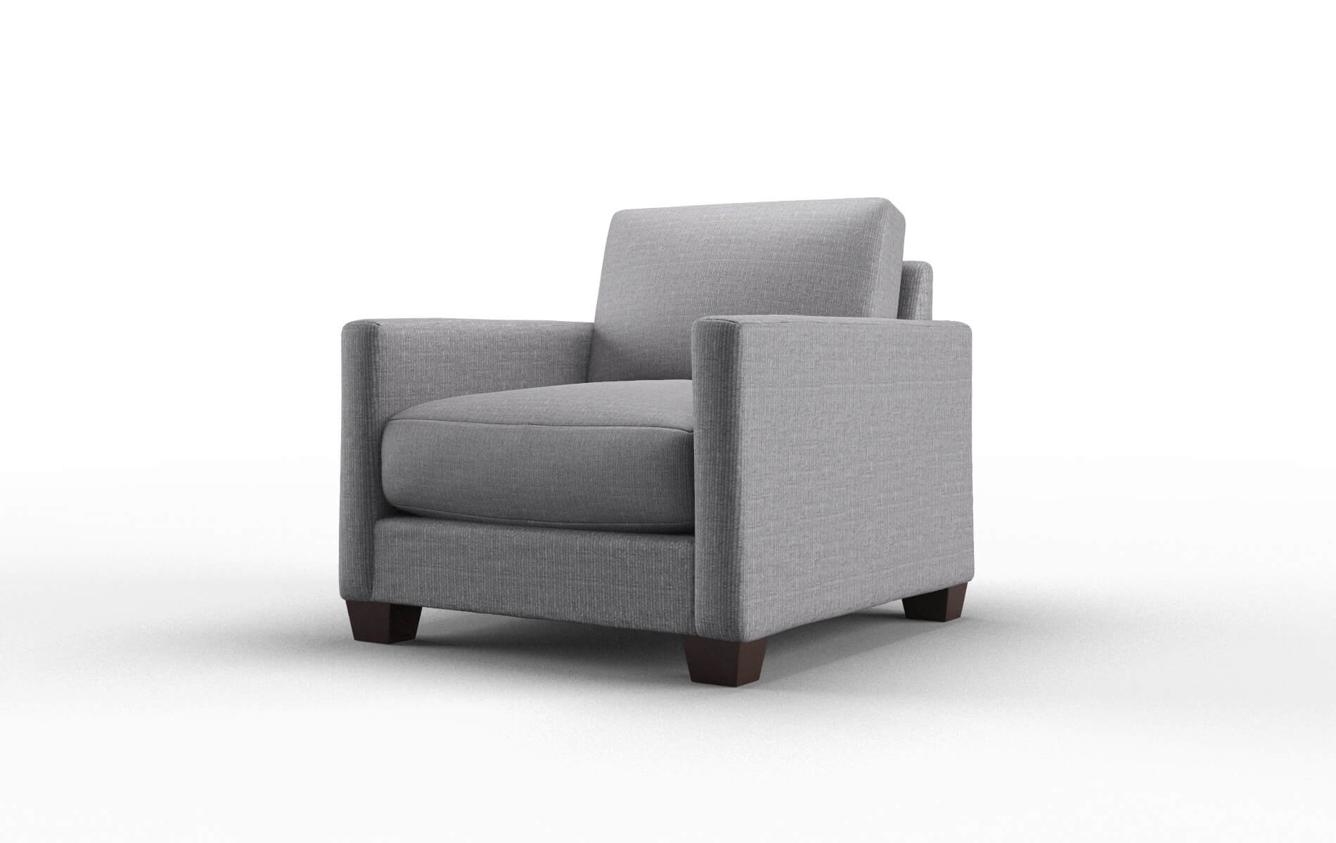Dresden Insight Denim Chair espresso legs 4