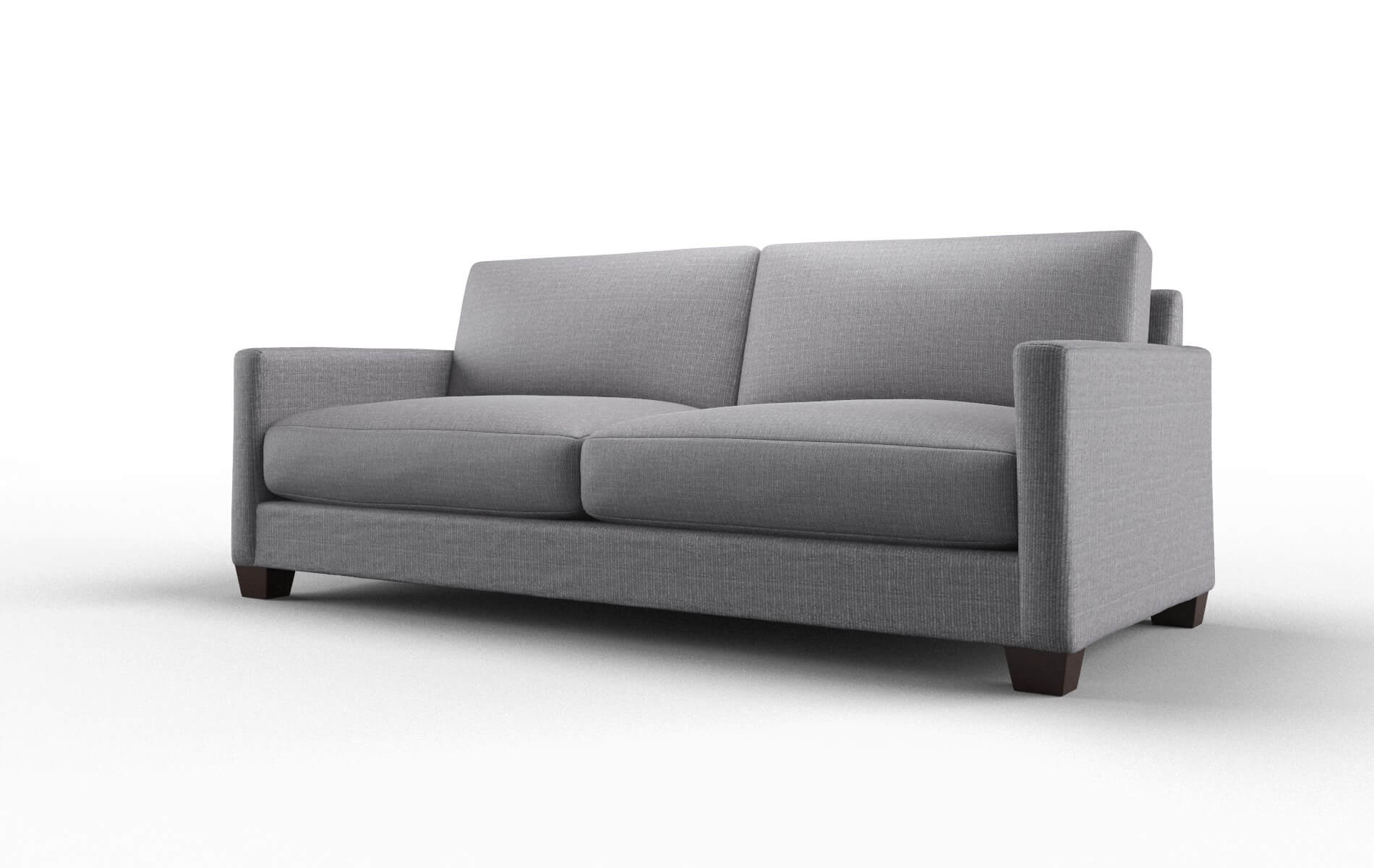 Dresden Insight Denim Sofa espresso legs 4