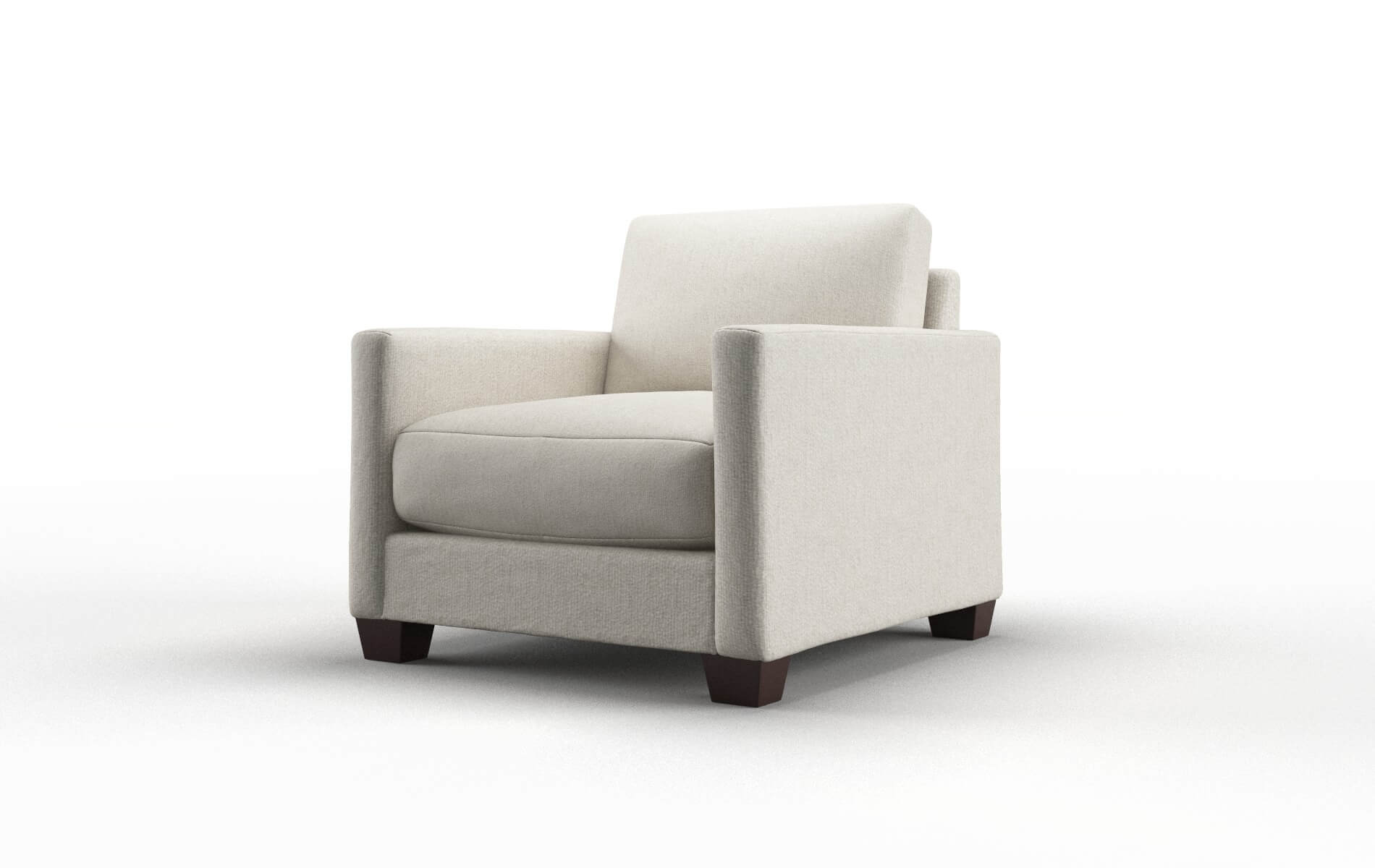 Dresden Insight Dove Chair espresso legs 4