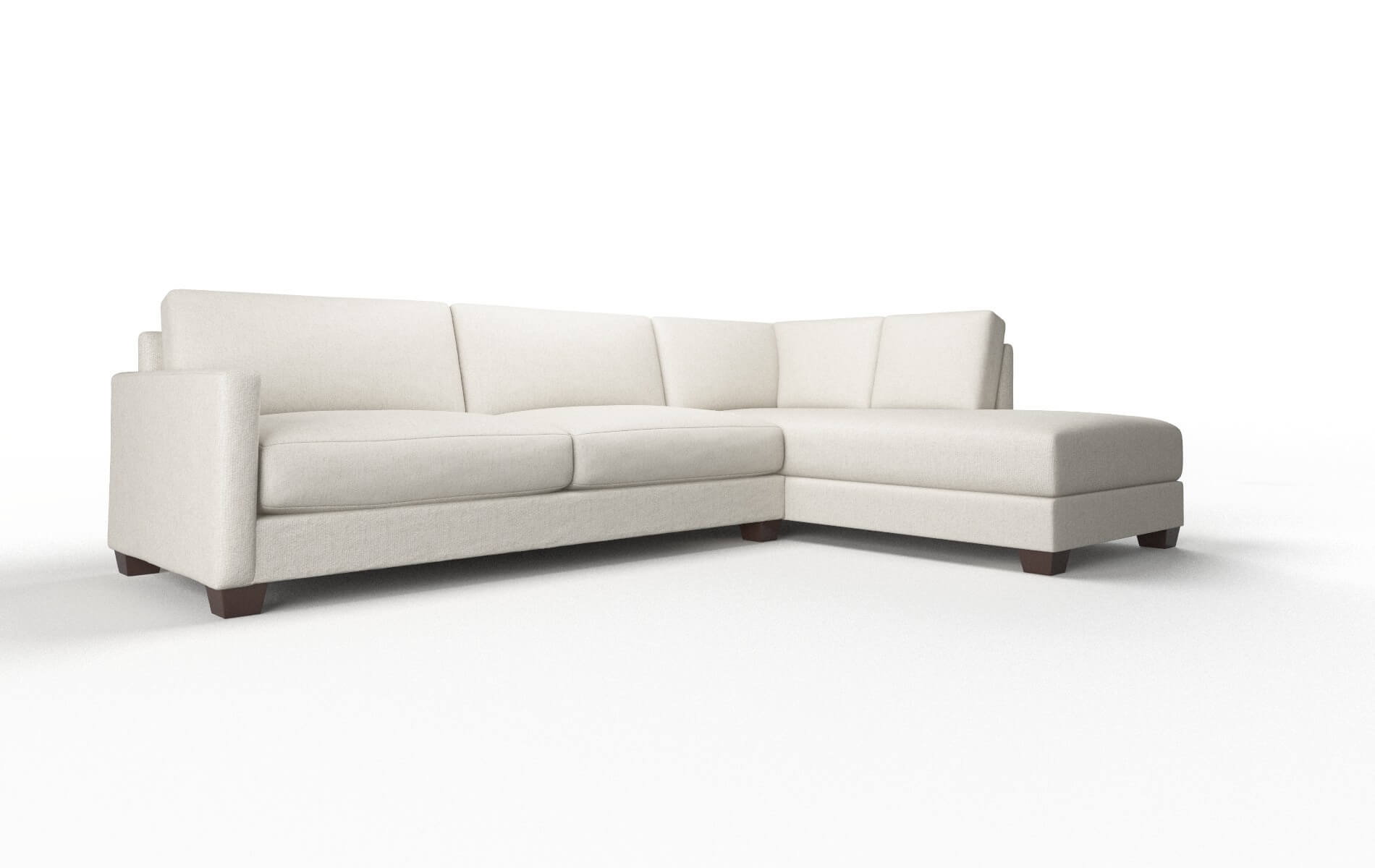 Dresden Insight Dove Panel espresso legs 2