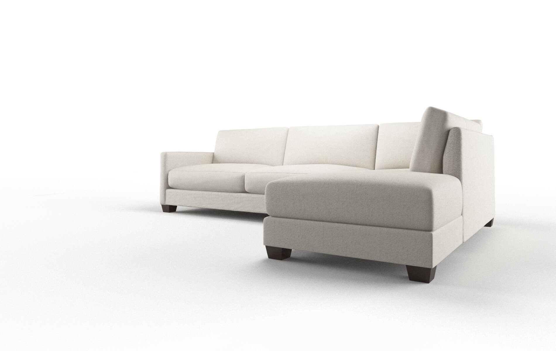 Dresden Insight Dove Panel espresso legs 4