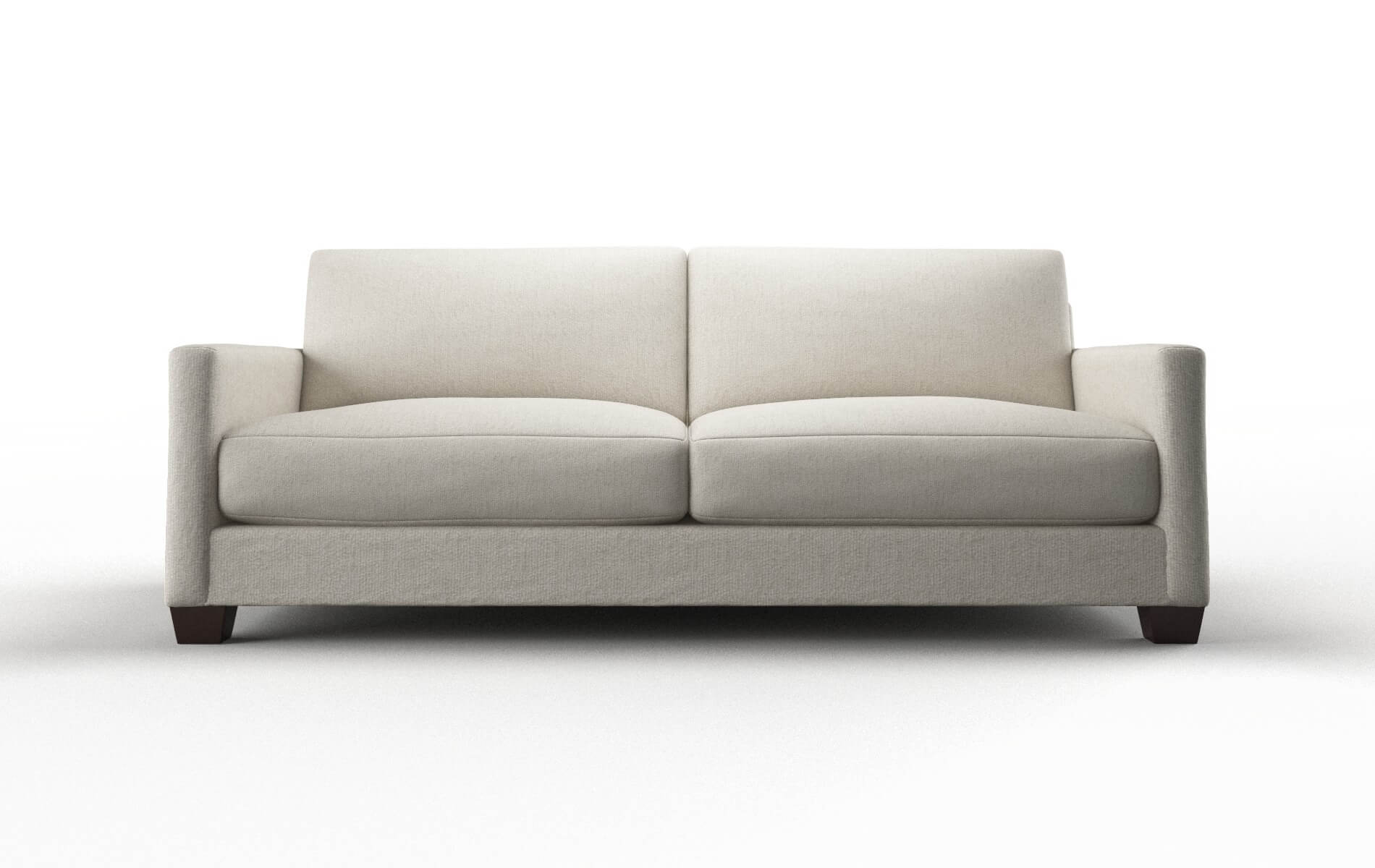 Dresden Insight Dove Sofa espresso legs 1