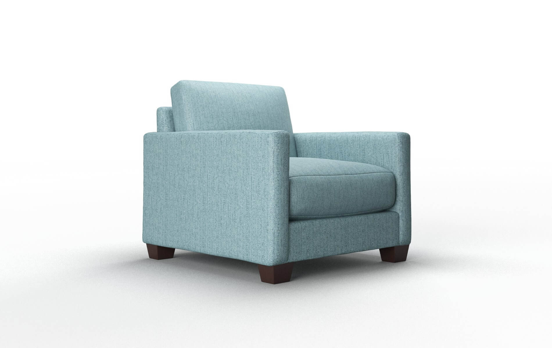 Dresden Insight Peacock Chair espresso legs 2