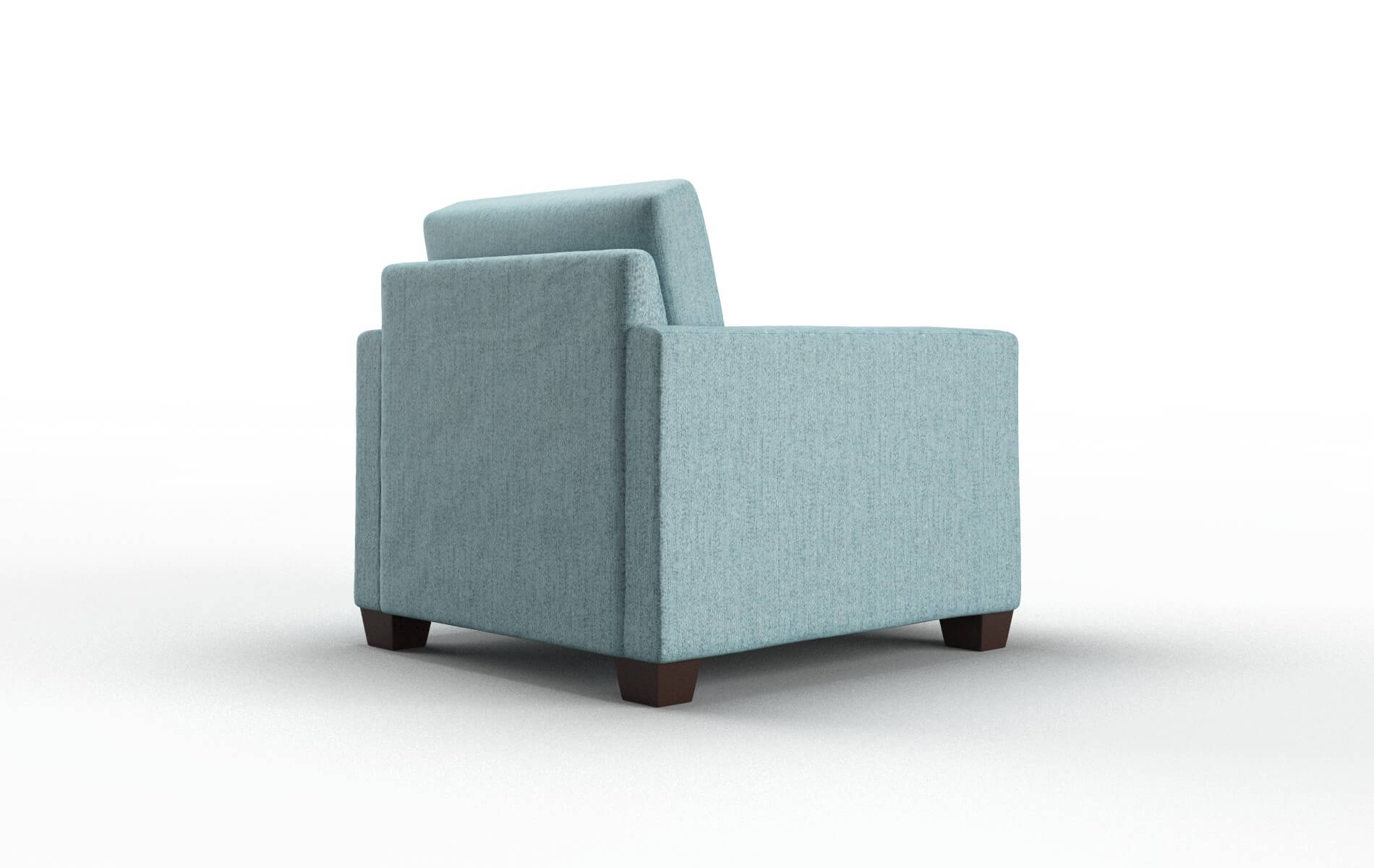 Dresden Insight Peacock Chair espresso legs 5