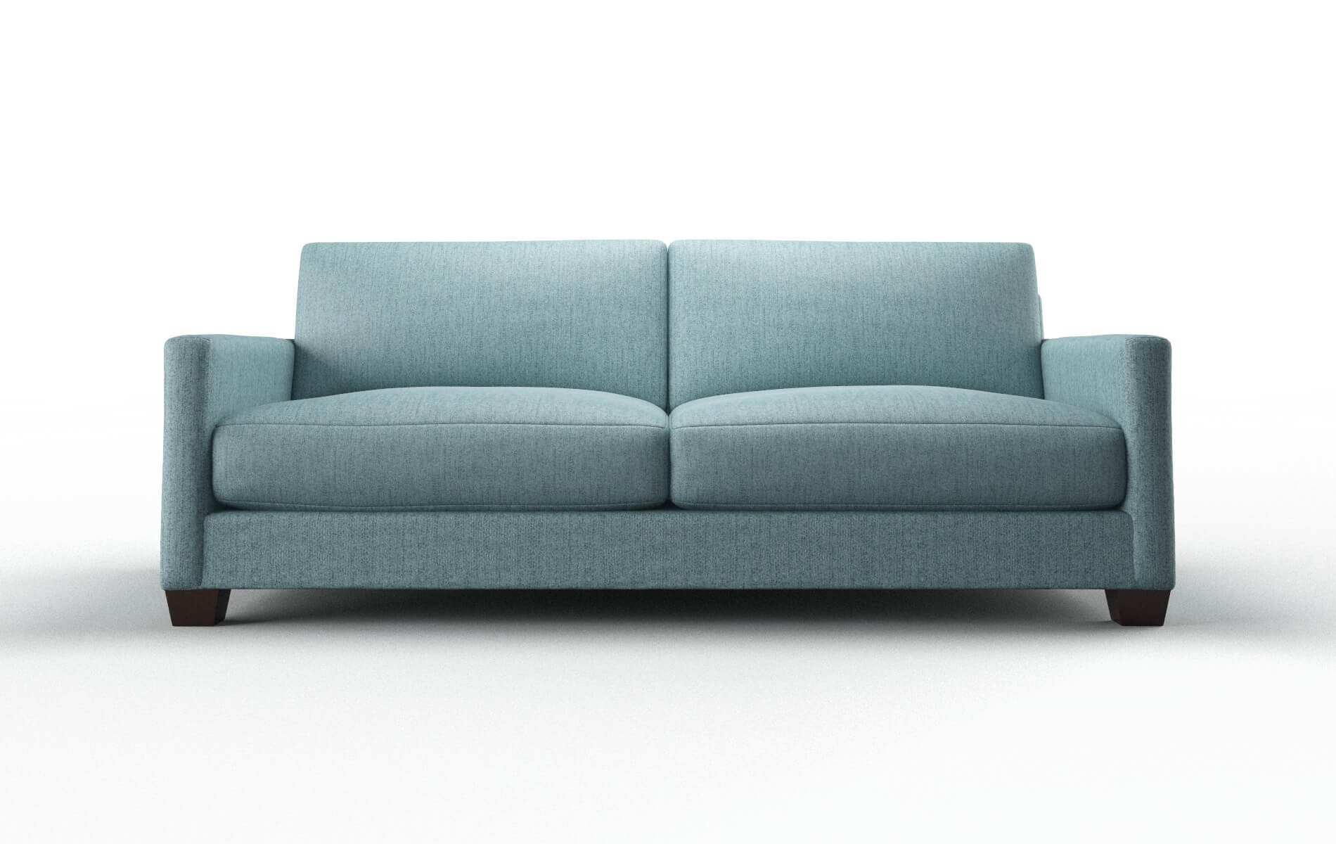 Dresden Insight peacock Sofa Espresso Legs  1