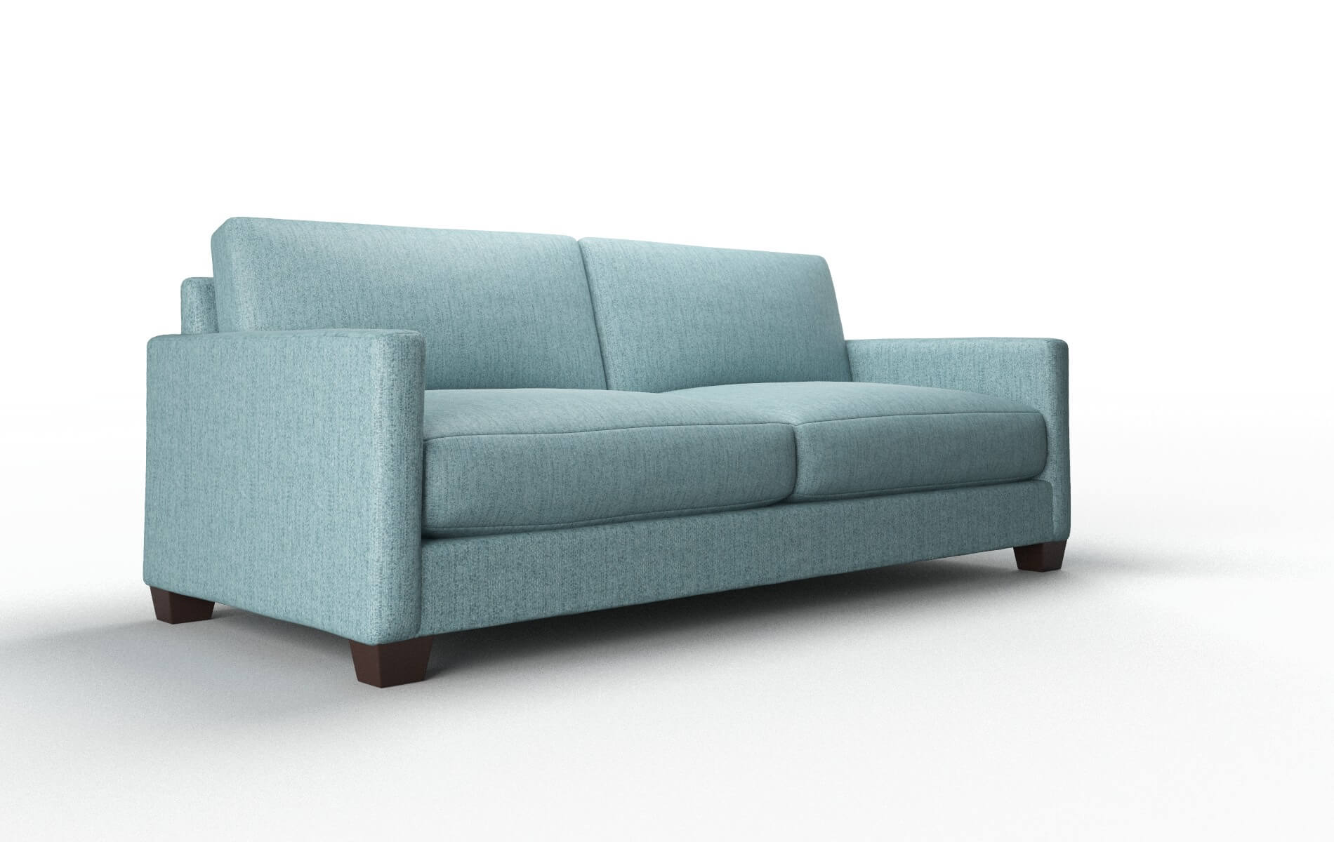 Dresden Insight Peacock Sofa espresso legs 2