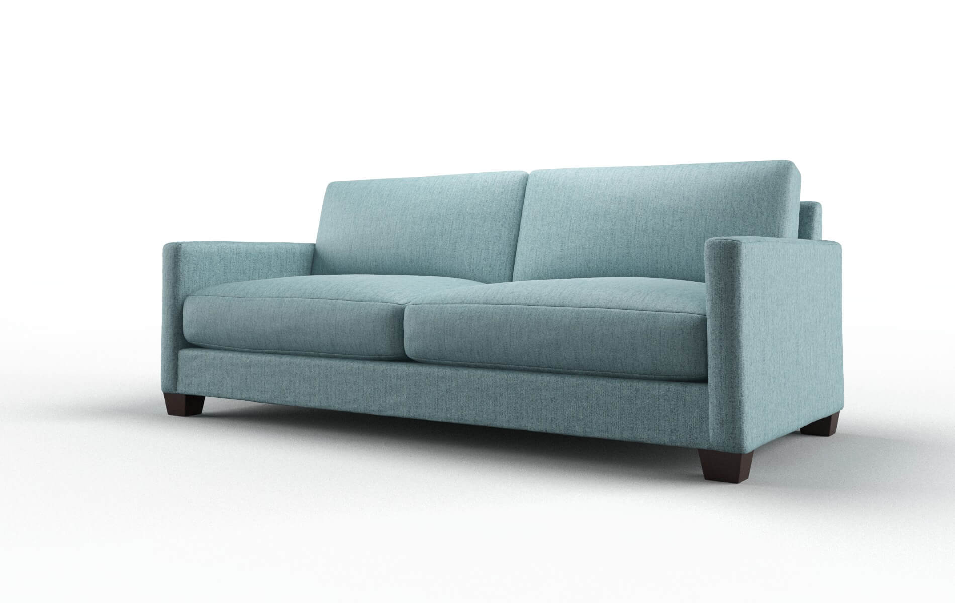 Dresden Insight Peacock Sofa espresso legs 4