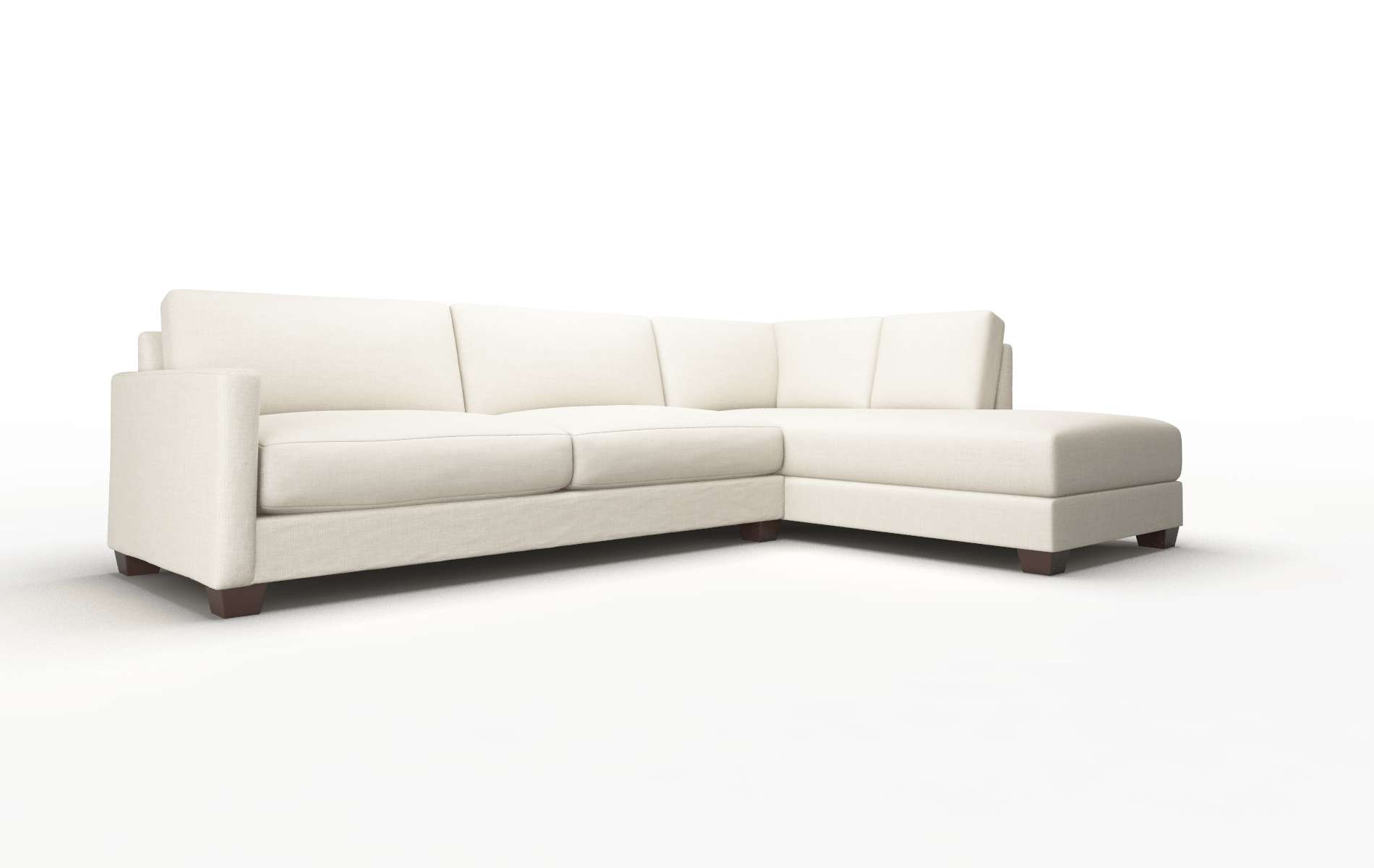 Dresden Keylargo Almond Panel espresso legs 2