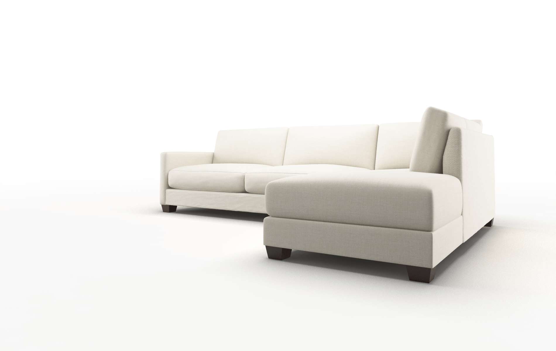 Dresden Keylargo Almond Panel espresso legs 4