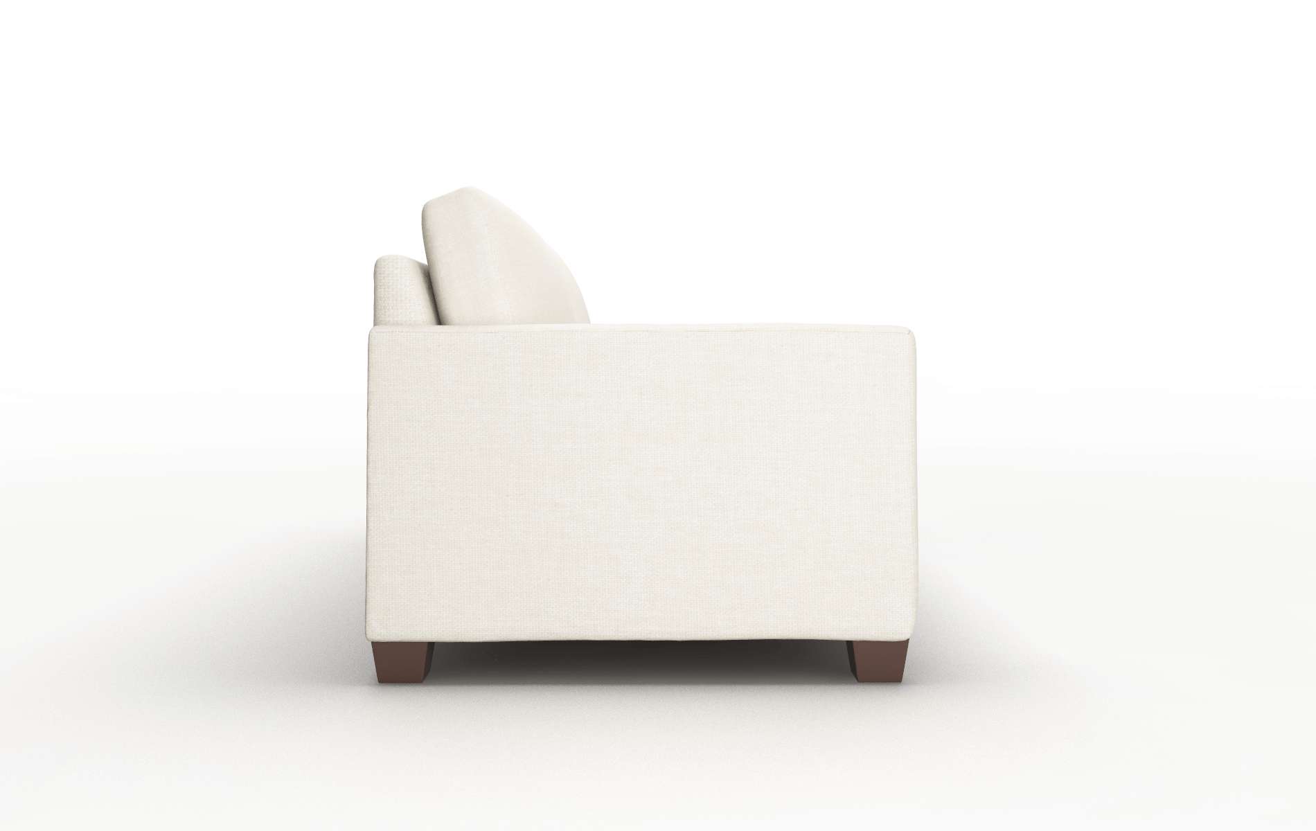 Dresden Keylargo Almond Sofa espresso legs 3