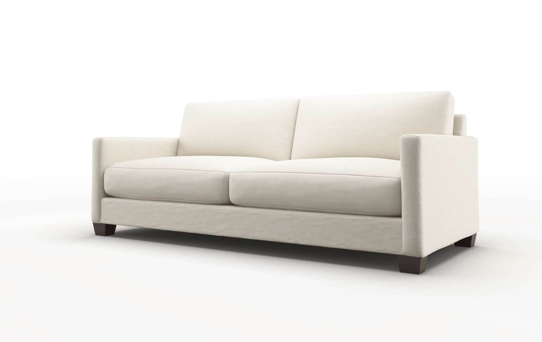 Dresden Keylargo Almond Sofa espresso legs 4