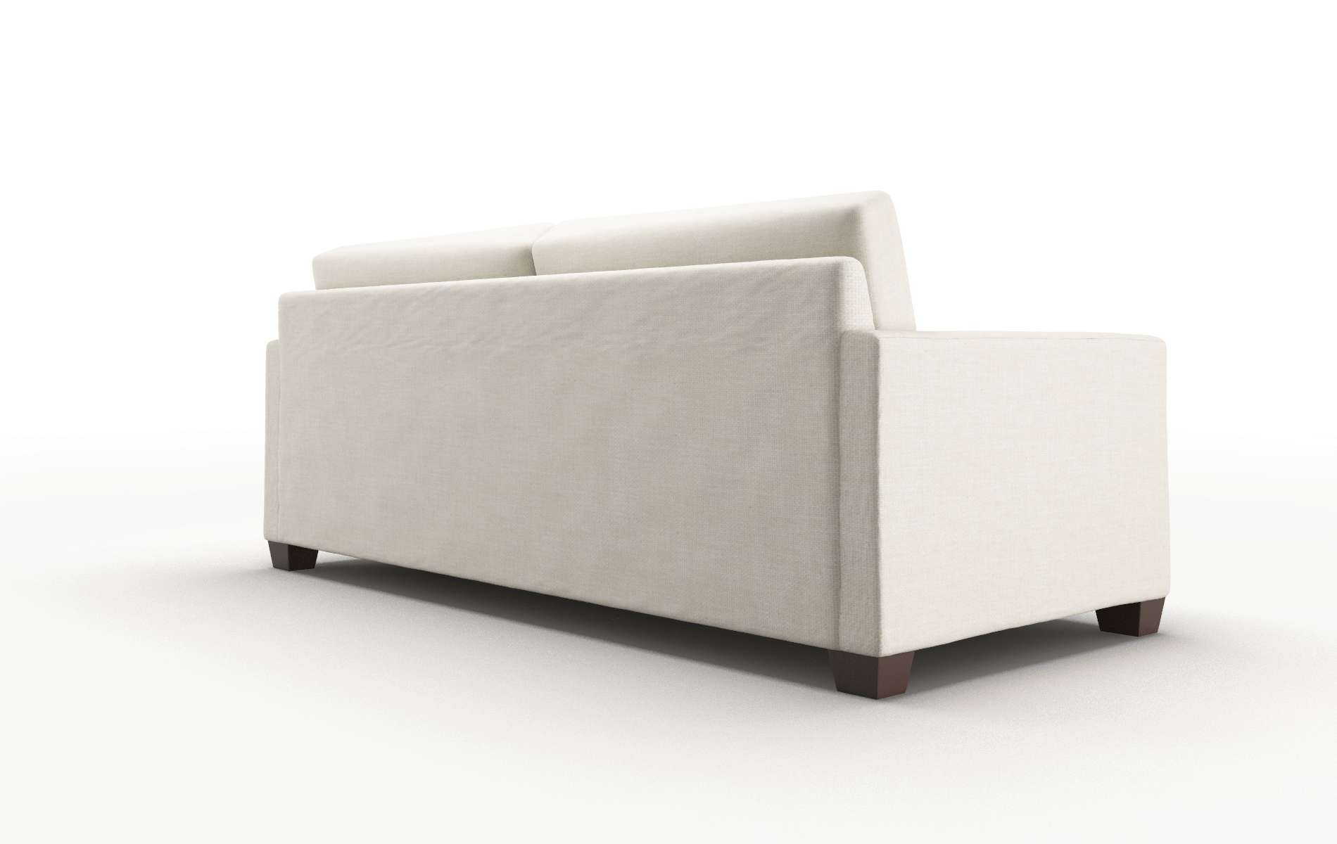 Dresden Keylargo Almond Sofa espresso legs 5