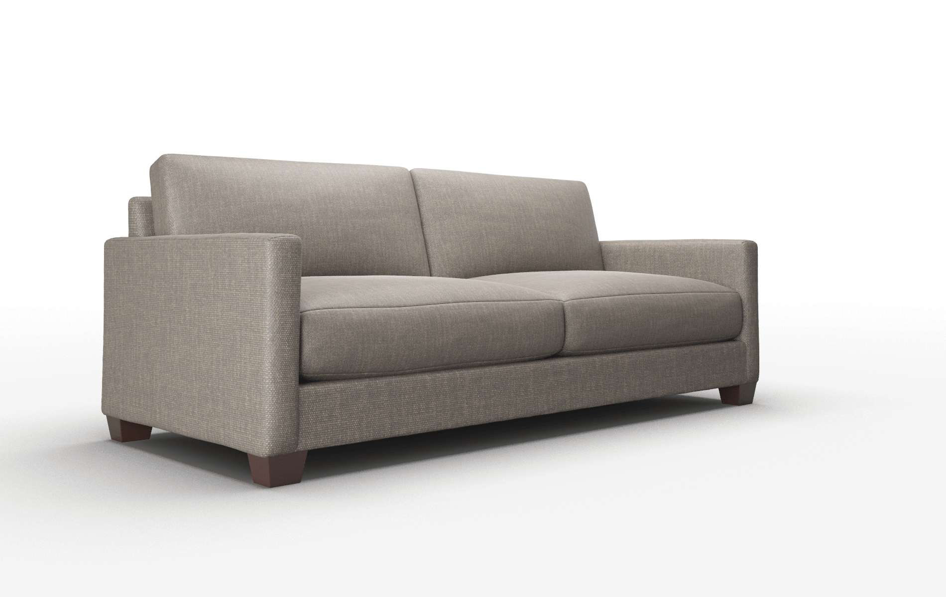 Dresden Keylargo Bark Sofa espresso legs 2