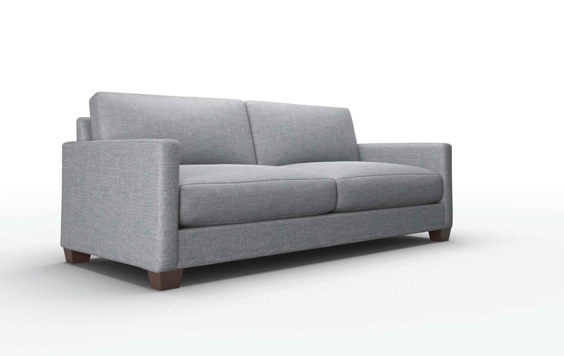 Dresden Keylargo Graphite Sofa espresso legs 2
