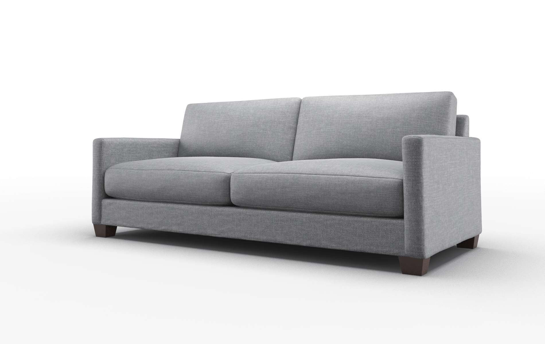 Dresden Keylargo Graphite Sofa espresso legs 4