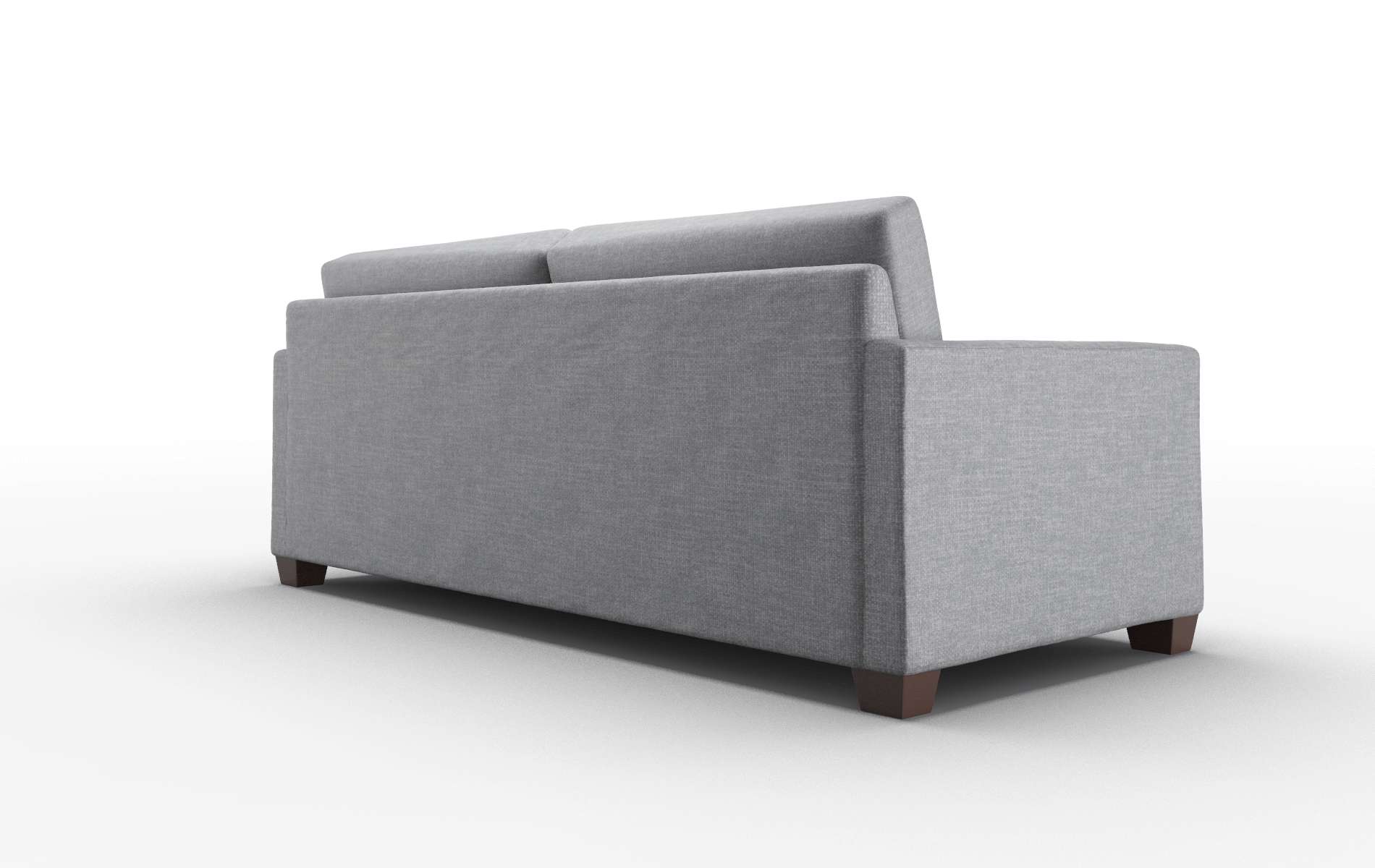 Dresden Keylargo Graphite Sofa espresso legs 5