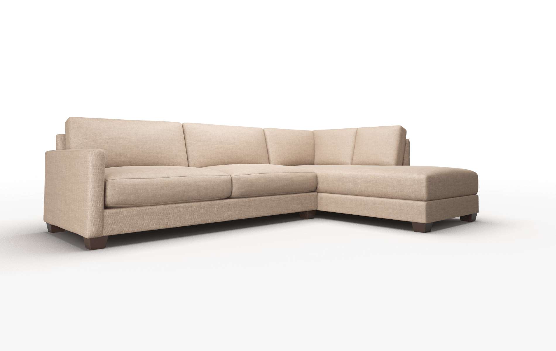 Dresden Keylargo Mink Panel espresso legs 2