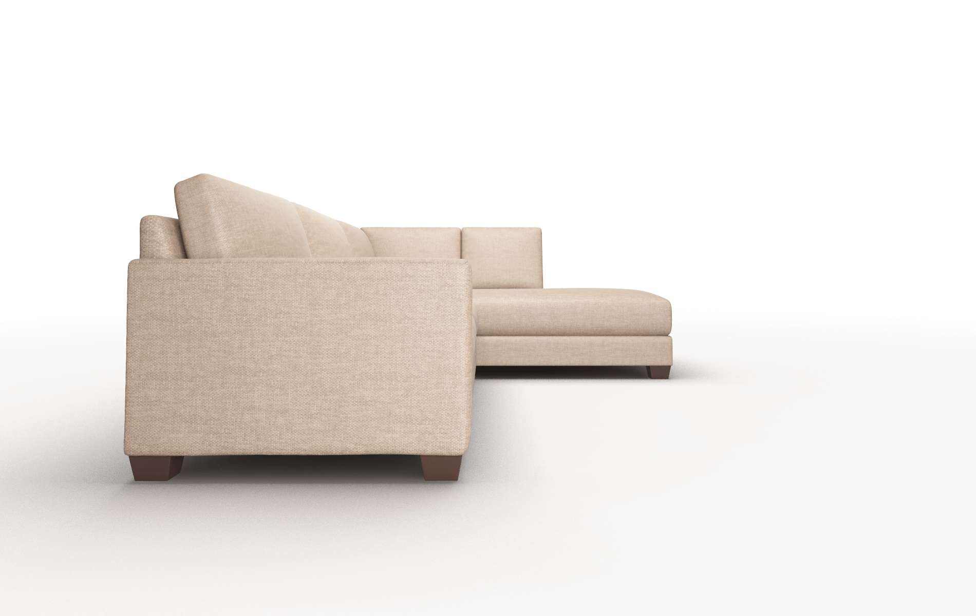 Dresden Keylargo Mink Panel espresso legs 3