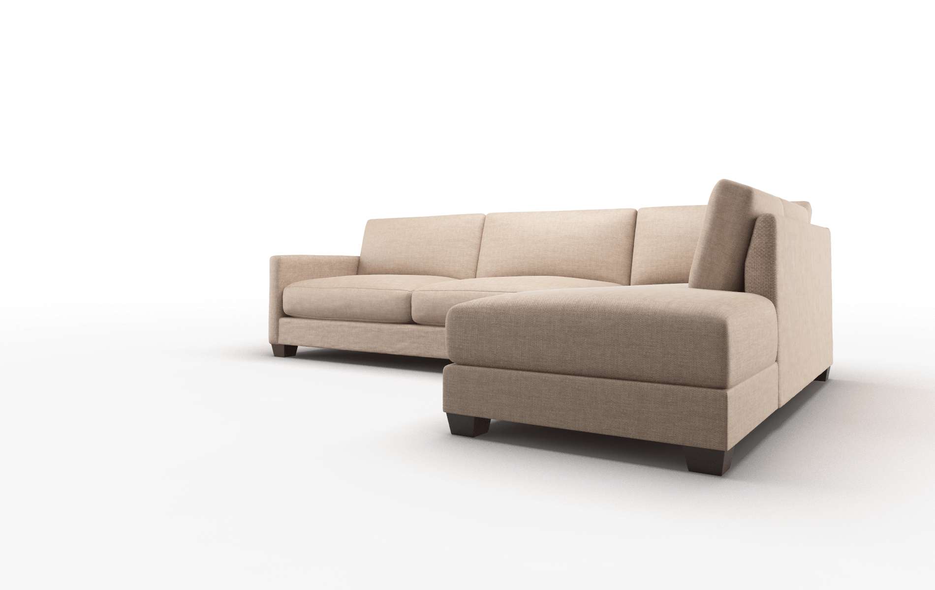 Dresden Keylargo Mink Panel espresso legs 4