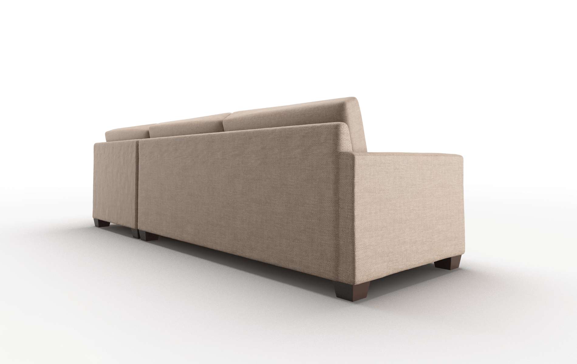 Dresden Keylargo Mink Panel espresso legs 5