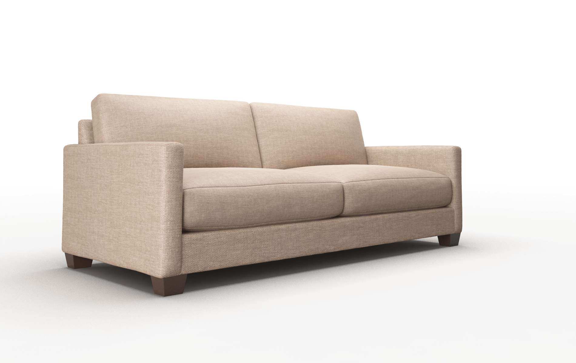 Dresden Keylargo Mink Sofa espresso legs 2