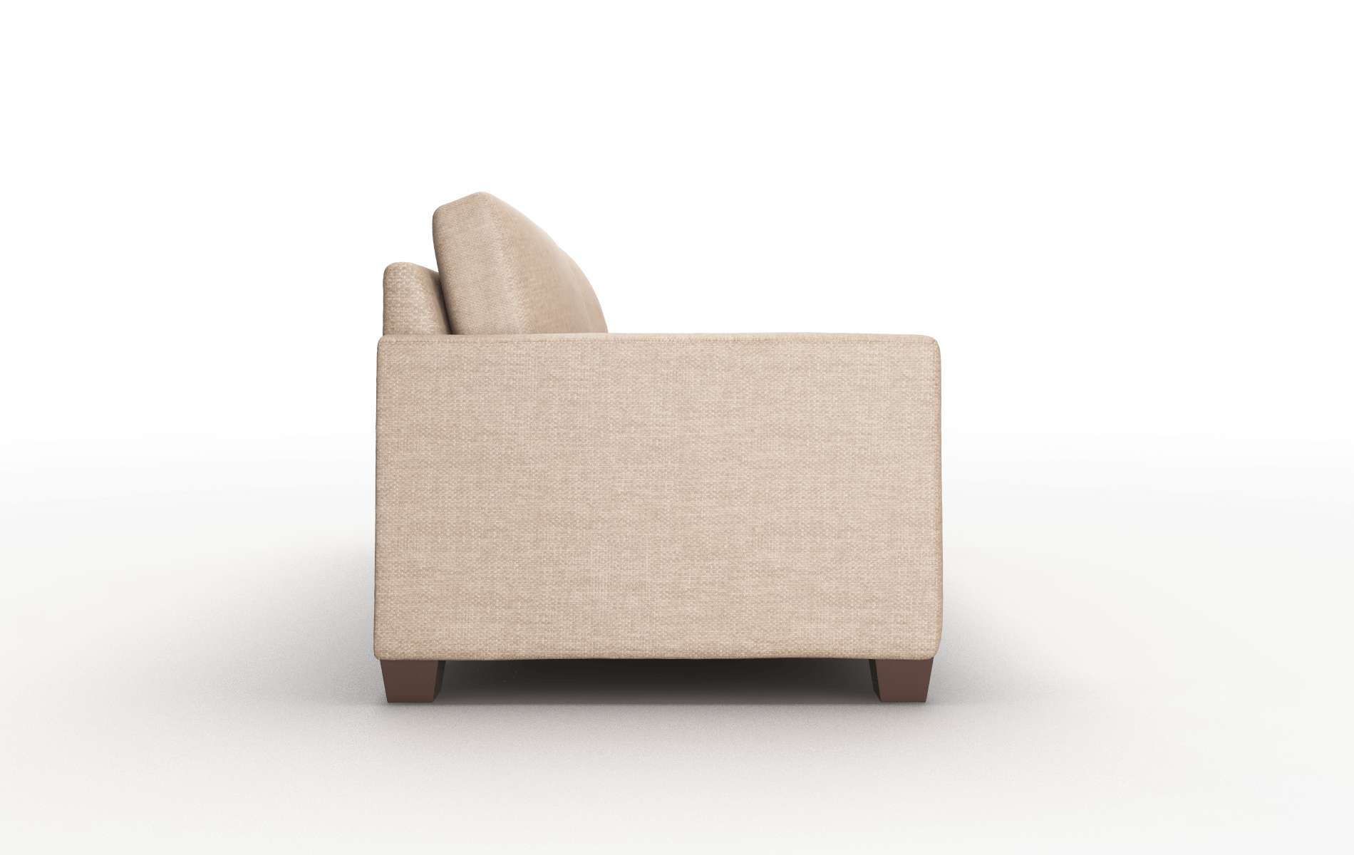 Dresden Keylargo Mink Sofa espresso legs 3