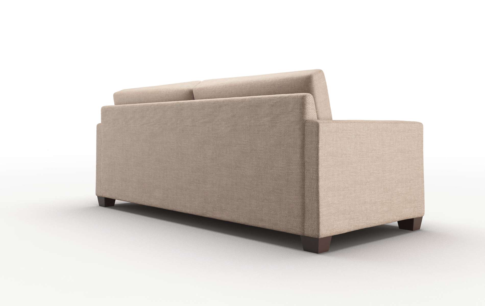 Dresden Keylargo Mink Sofa espresso legs 5