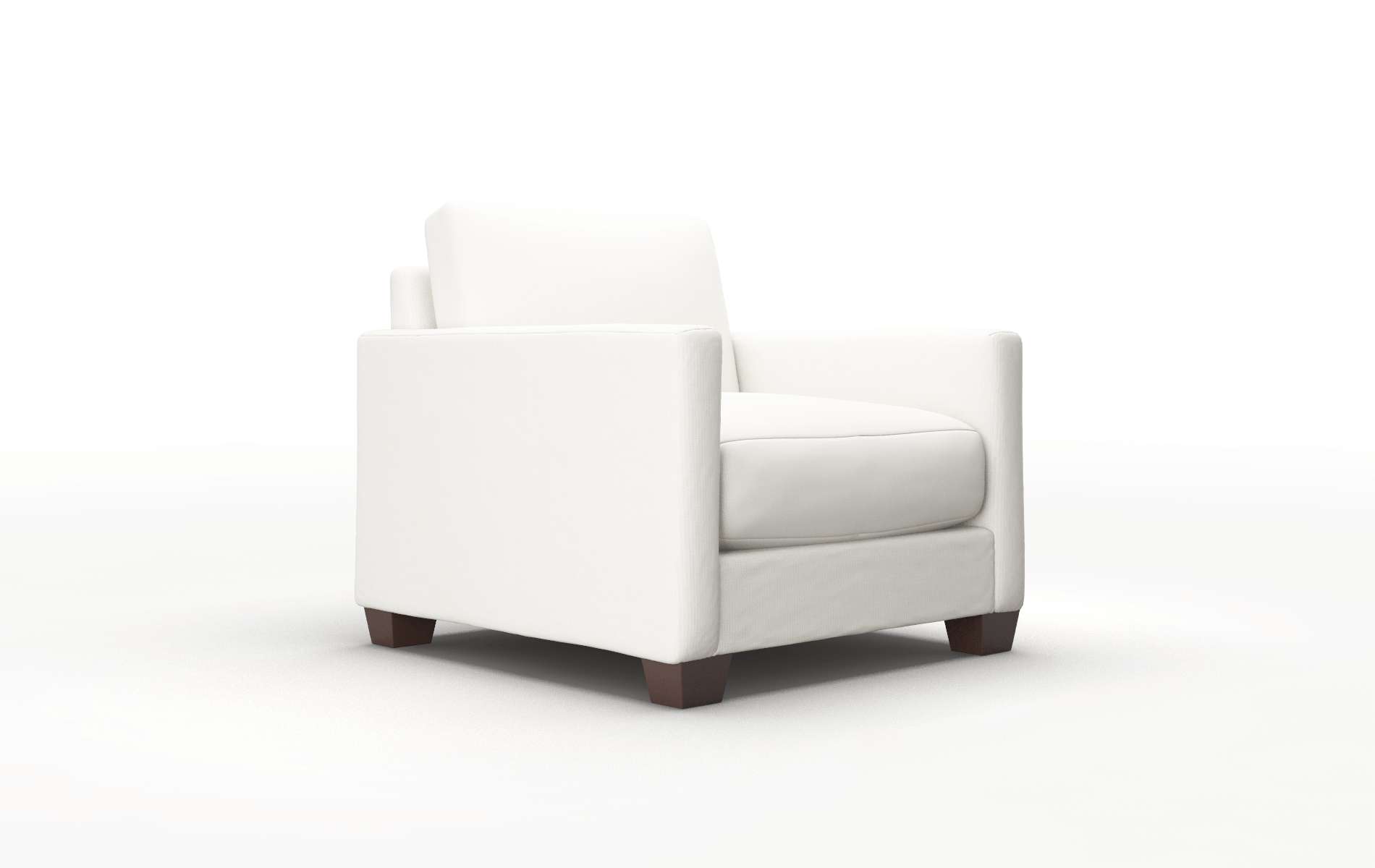 Dresden Keylargo Oatmeal Chair espresso legs 2