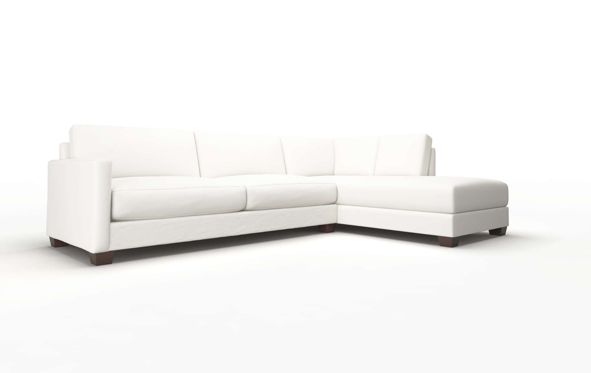 Dresden Keylargo Oatmeal Panel espresso legs 2