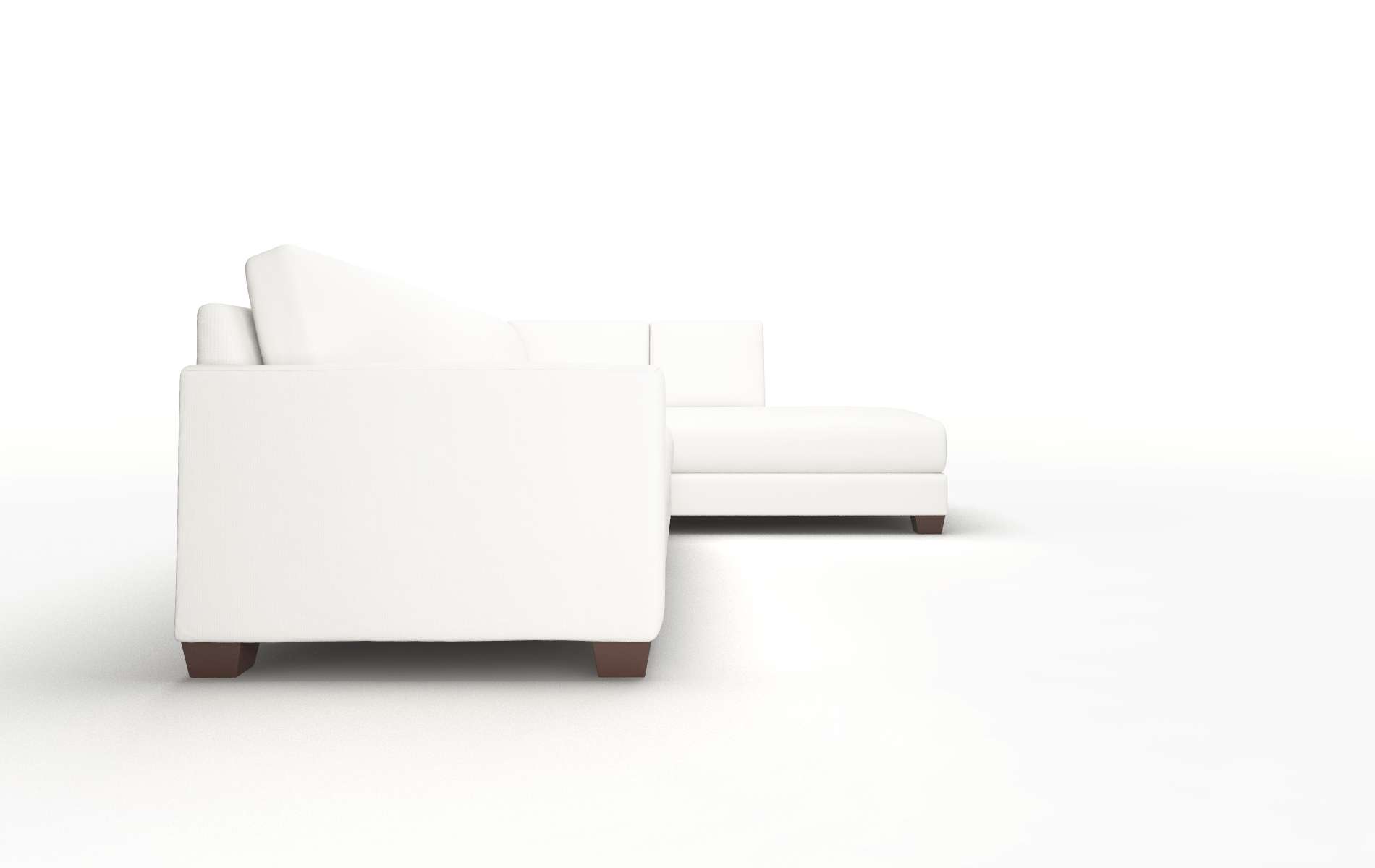 Dresden Keylargo Oatmeal Panel espresso legs 3