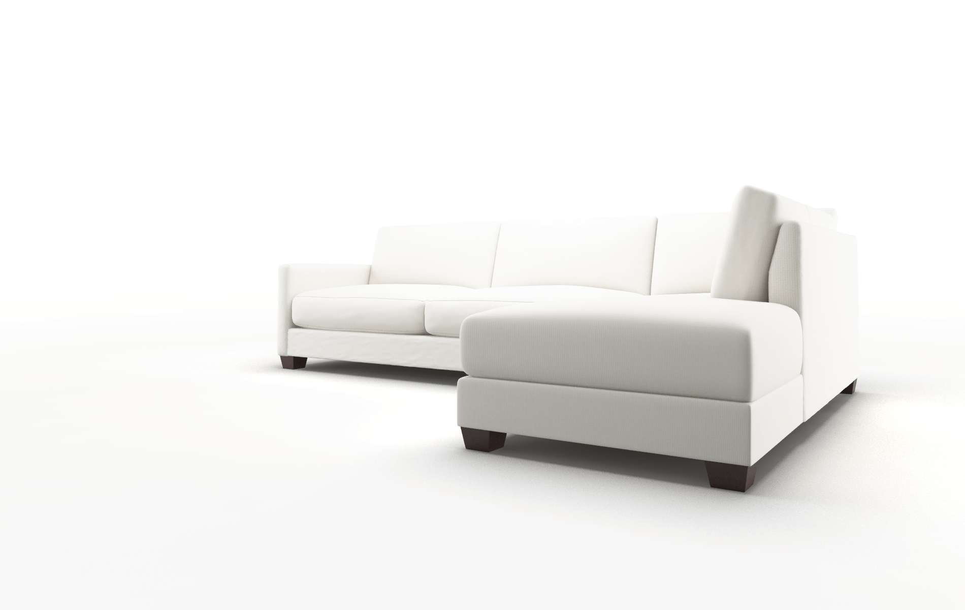 Dresden Keylargo Oatmeal Panel espresso legs 4