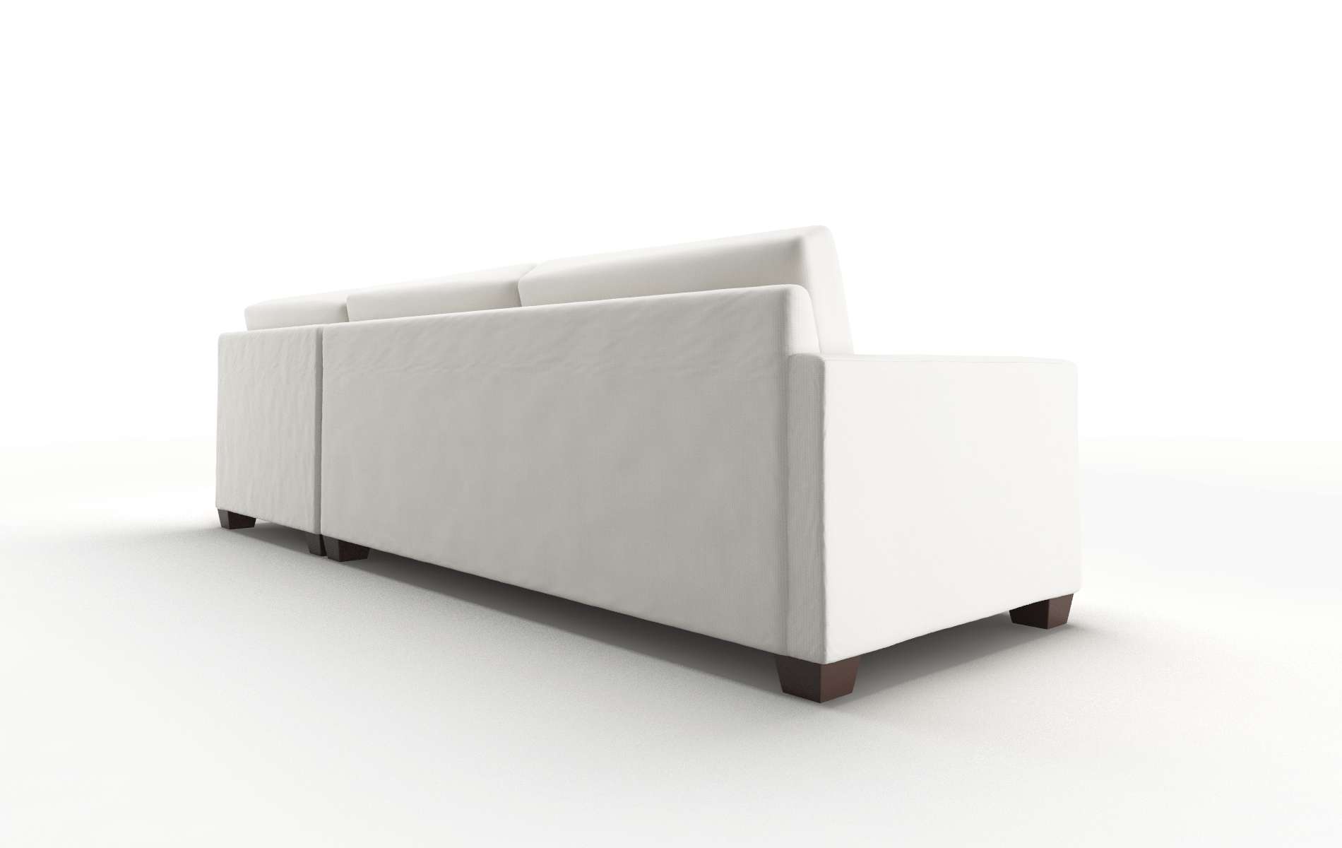 Dresden Keylargo Oatmeal Panel espresso legs 5